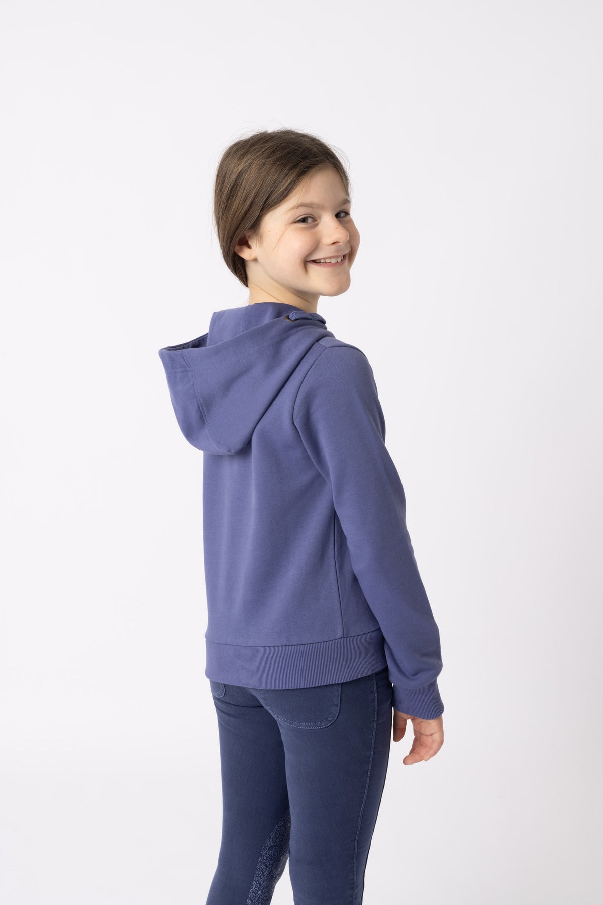 Horze Selma Kids' Hoodie Kids Apparel