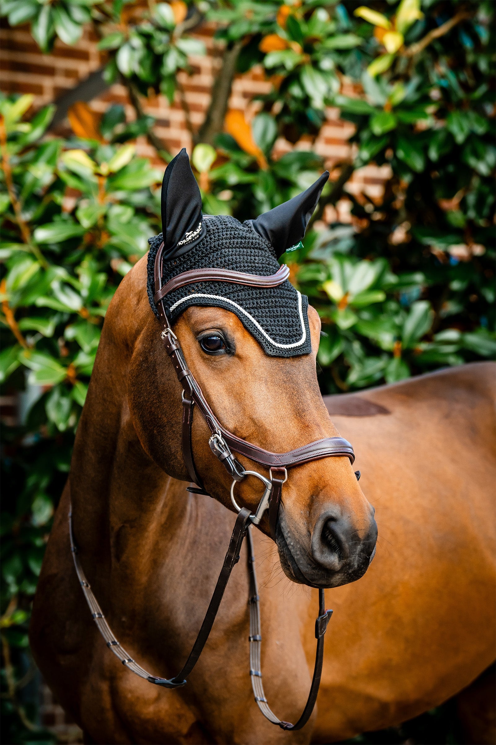 Horseware Kaptur przeciw muchom Signature Czapraki