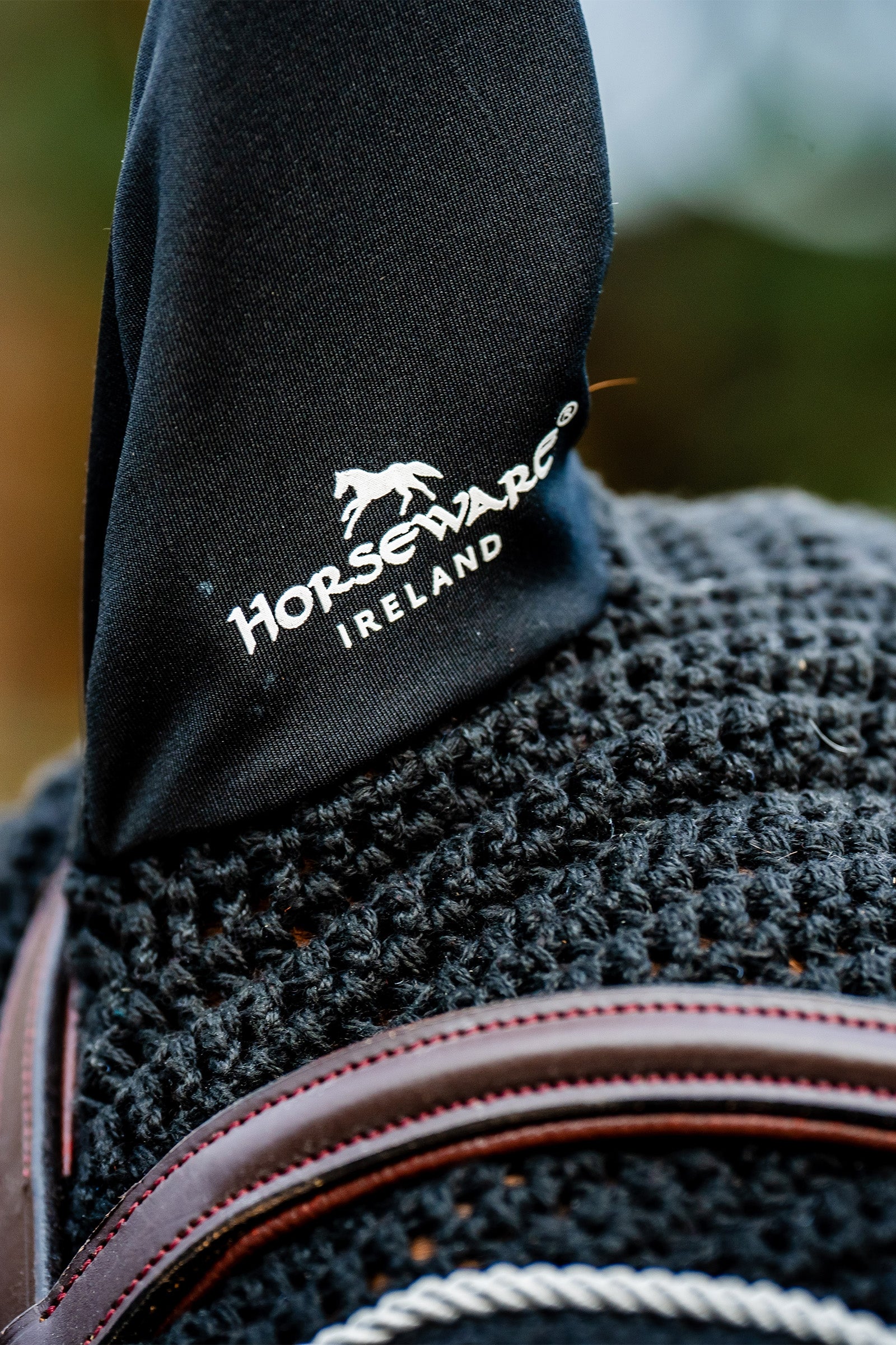 Horseware Signature Ear Net Saddle Pads