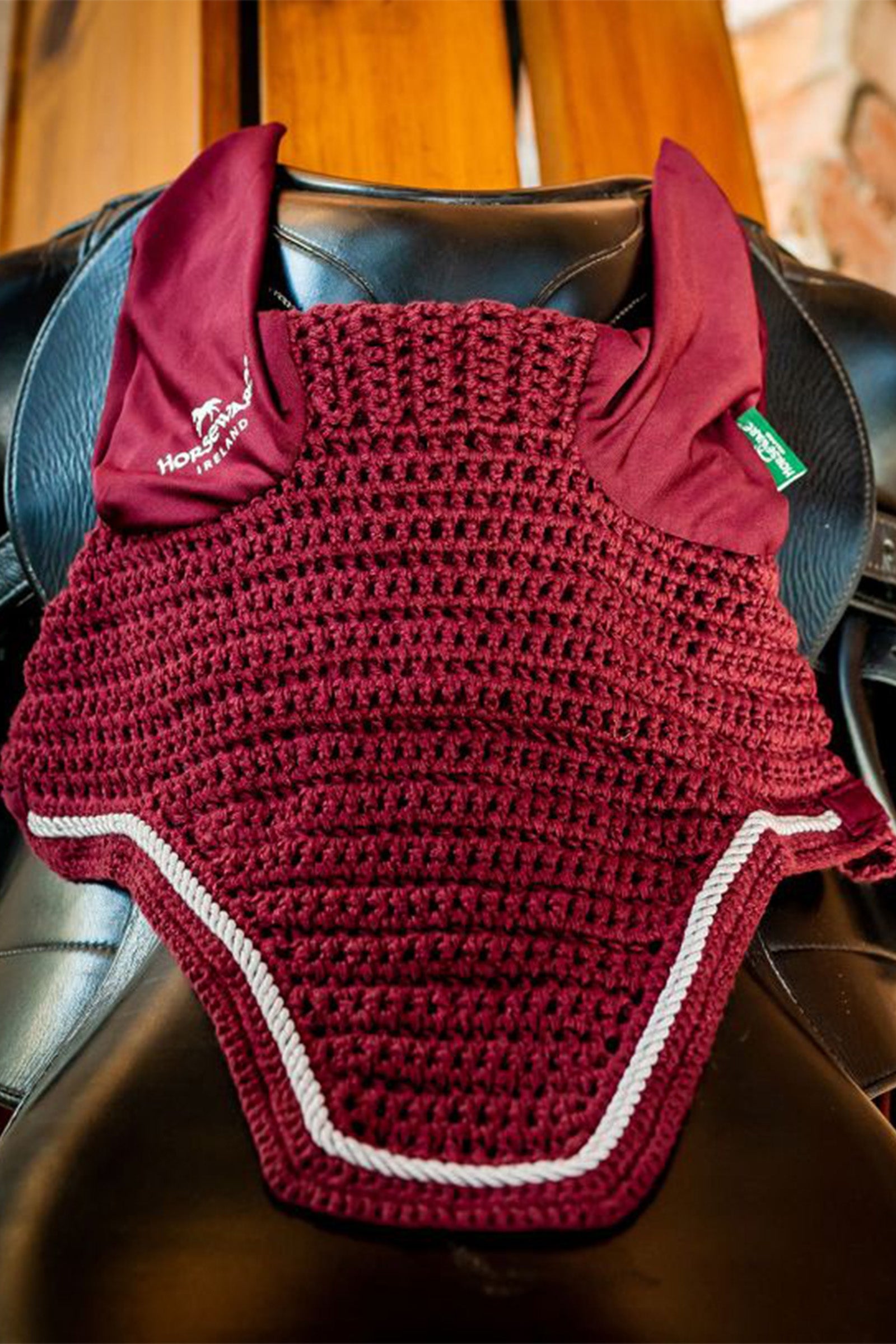 Horseware Signature Ear Net Saddle Pads