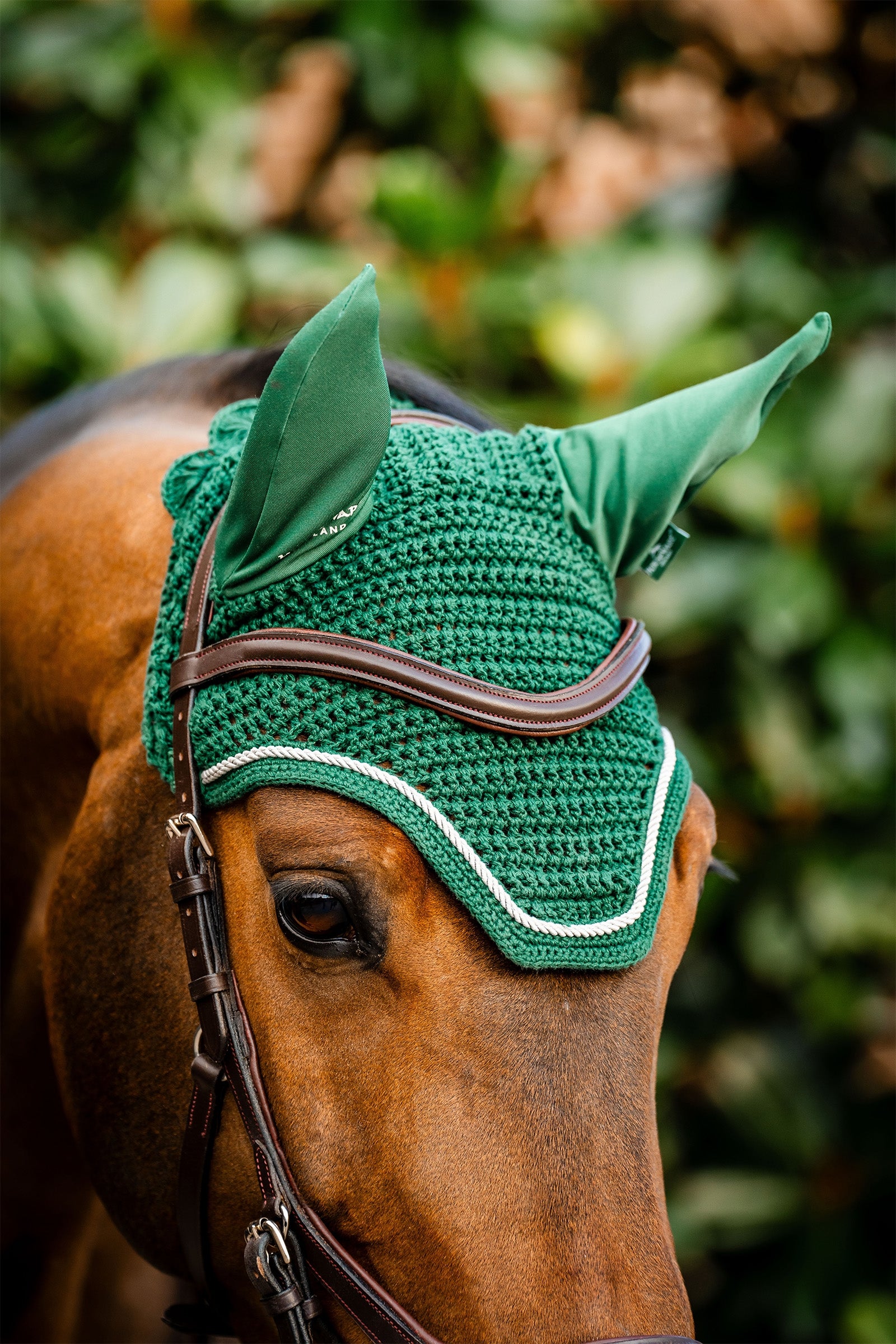 Horseware Signature Ear Net Saddle Pads