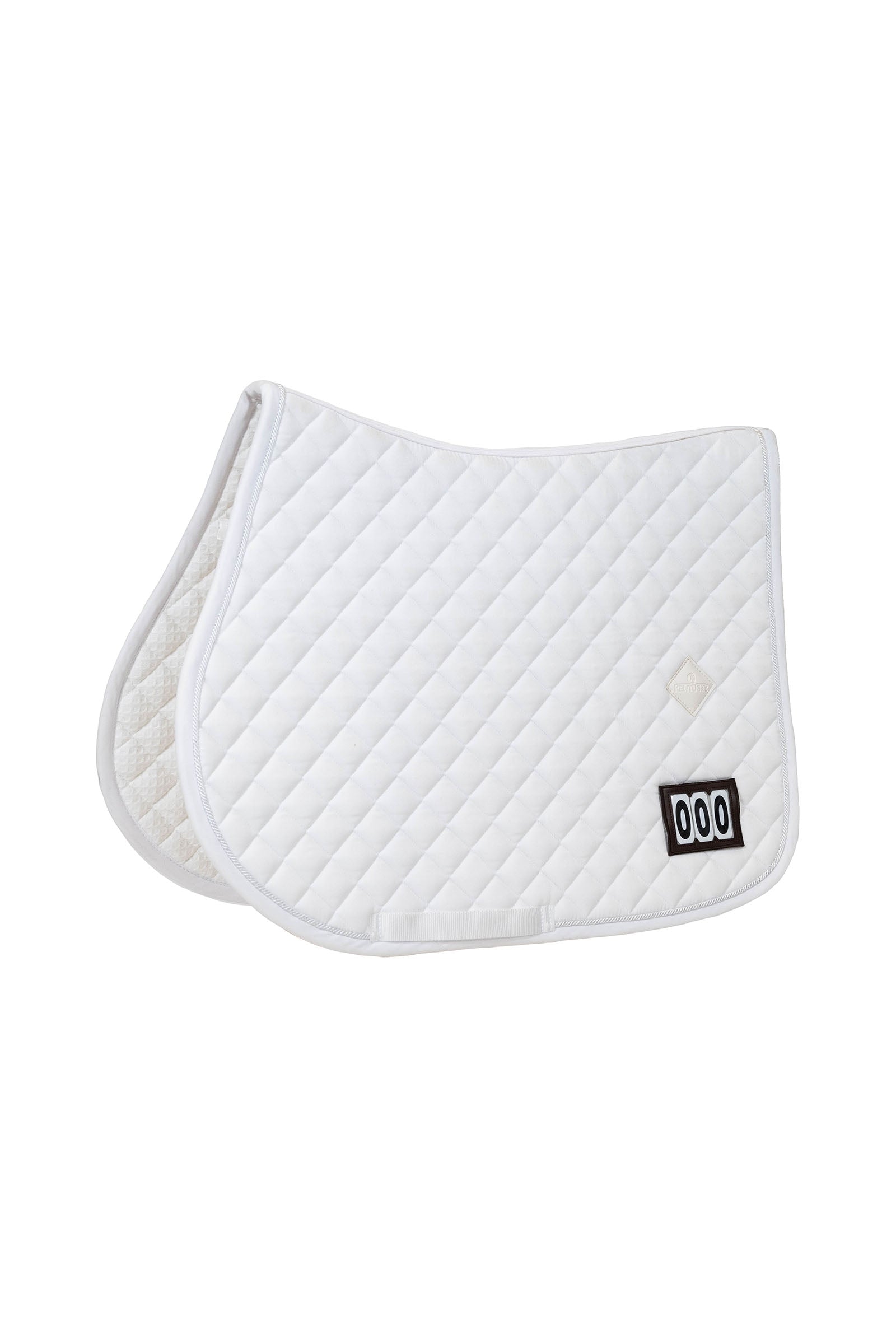 Kentucky Horsewear Show Jumping Saddle Pad diamond competiton 2 numbers Saddle Pads