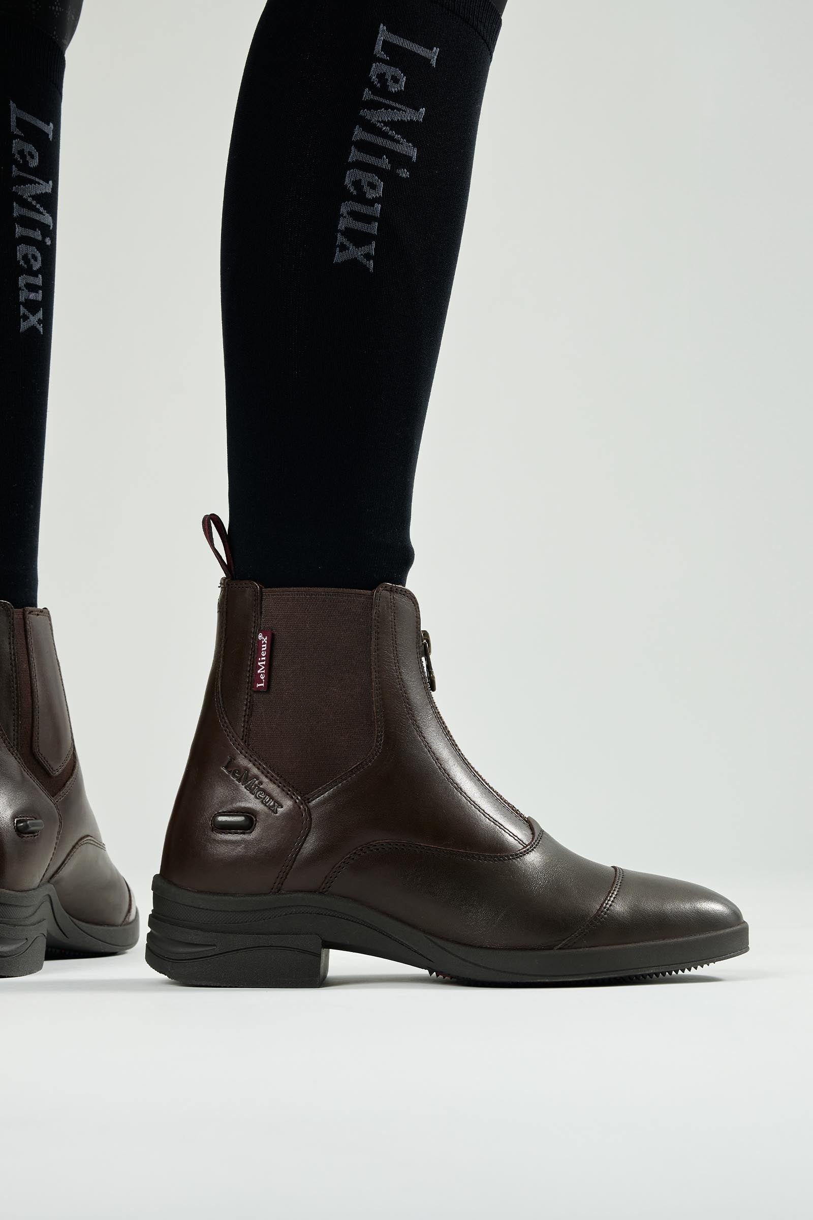 LeMieux Zip Paddock Boot Riding Boots & Riding Shoes