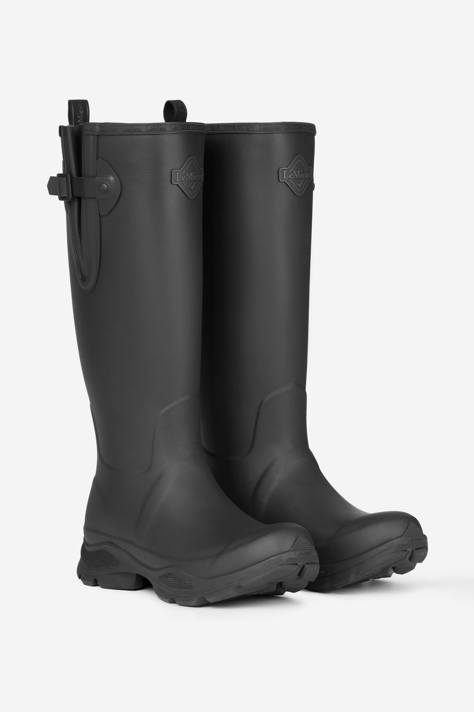 LeMieux Ultra Stride Wellington Boots Obuwie jeździeckie i Czapsy