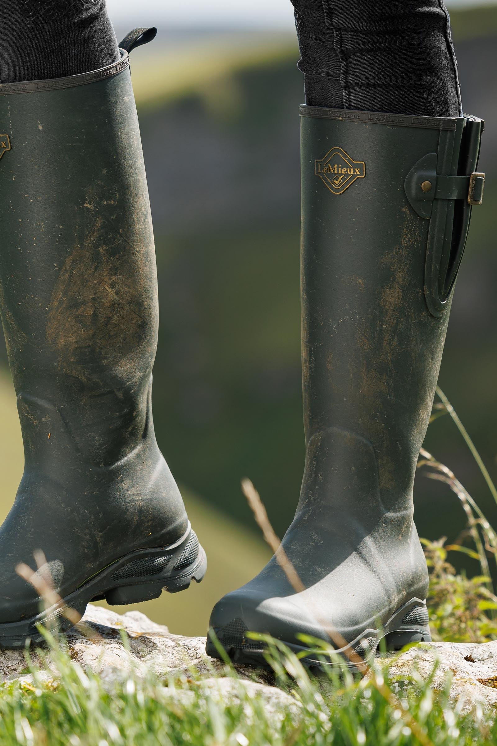 LeMieux Ultra Stride Wellington Boots Riding Boots & Riding Shoes