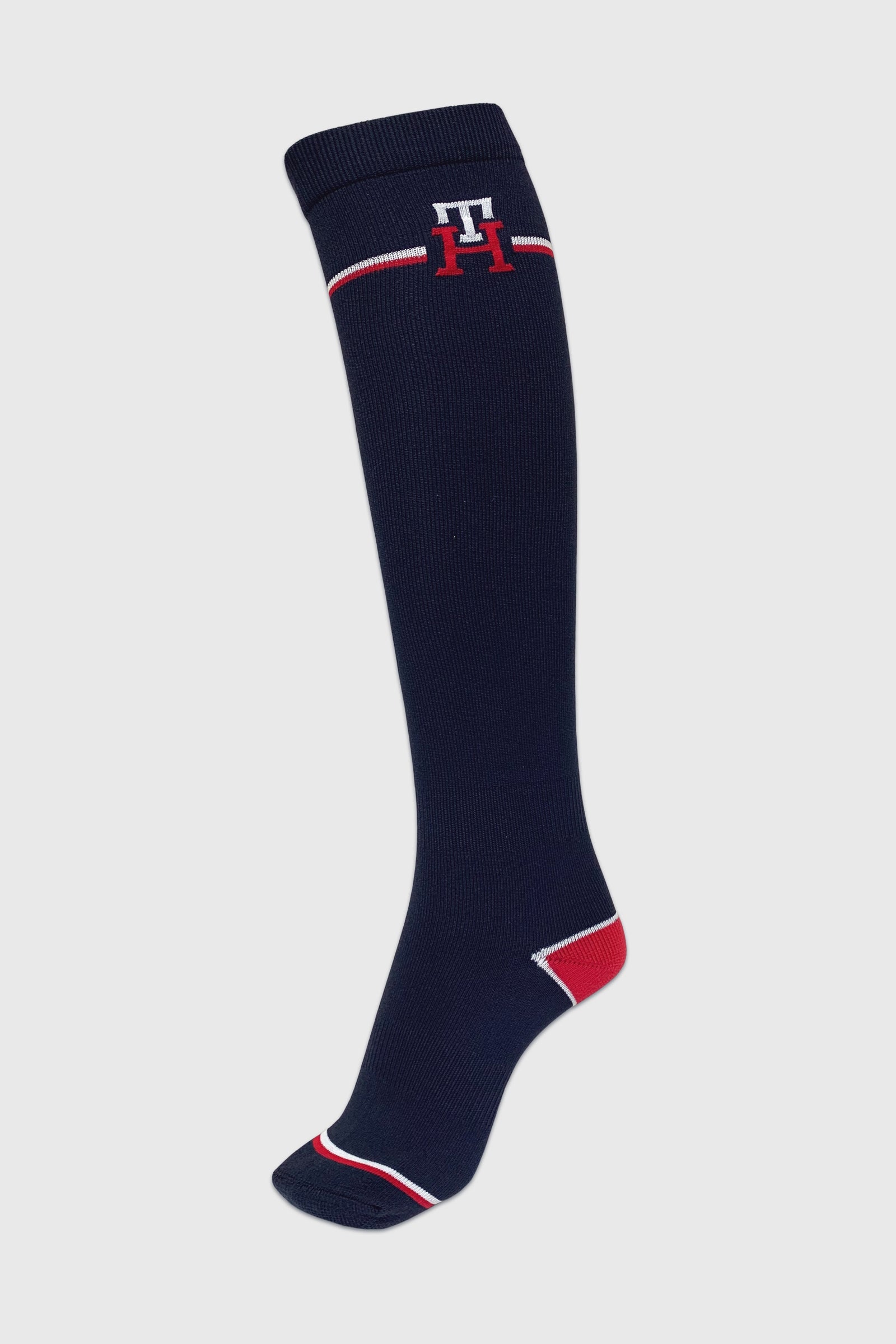 Tommy Hilfiger Equestrian Berkeley zimowe skarpety jeździeckie Podkolanówki jeździeckie
