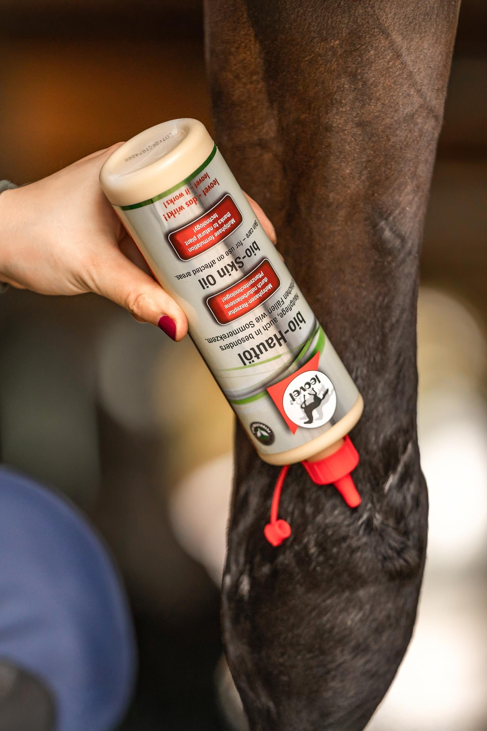 Leovet bio-Skin Oil 500ml Horse Health Care