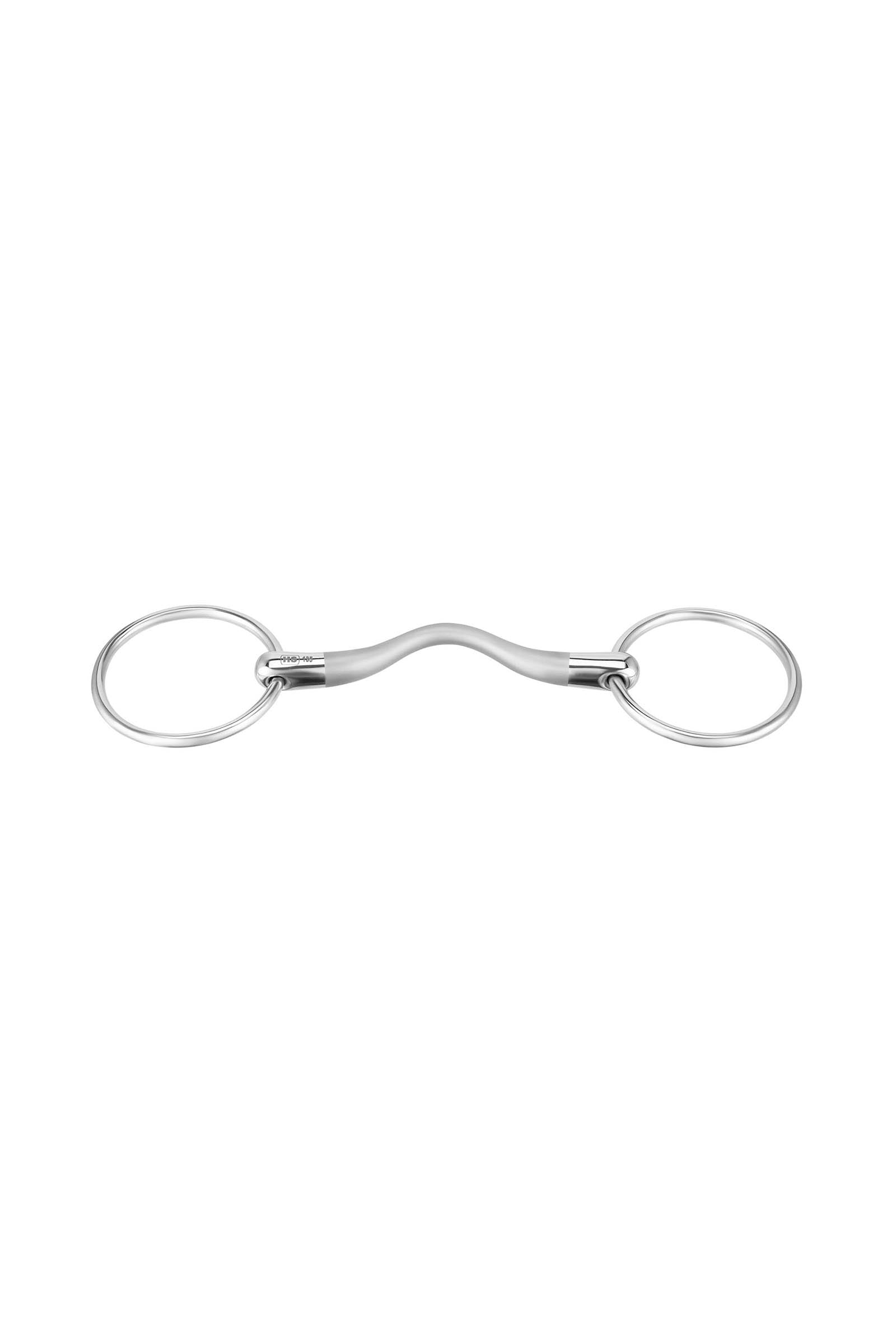 Sprenger Satinox wędzidło proste z łukiem językowym 14 mm, stal nierdzewna Sprzęt wyścigowy