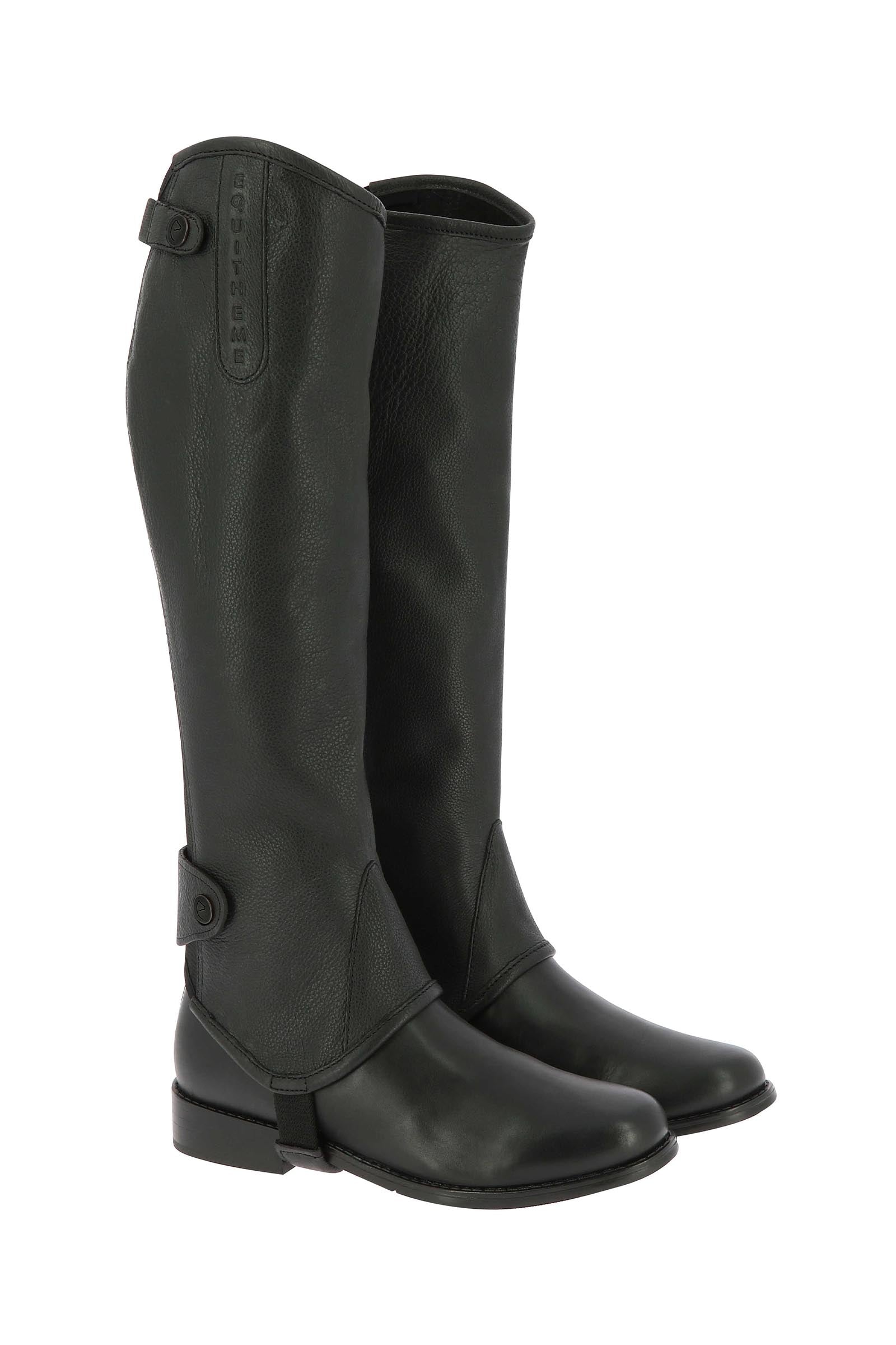 Equi Theme EQUITHÈME Soft Kids´ Half Chaps Riding Boots & Riding Shoes