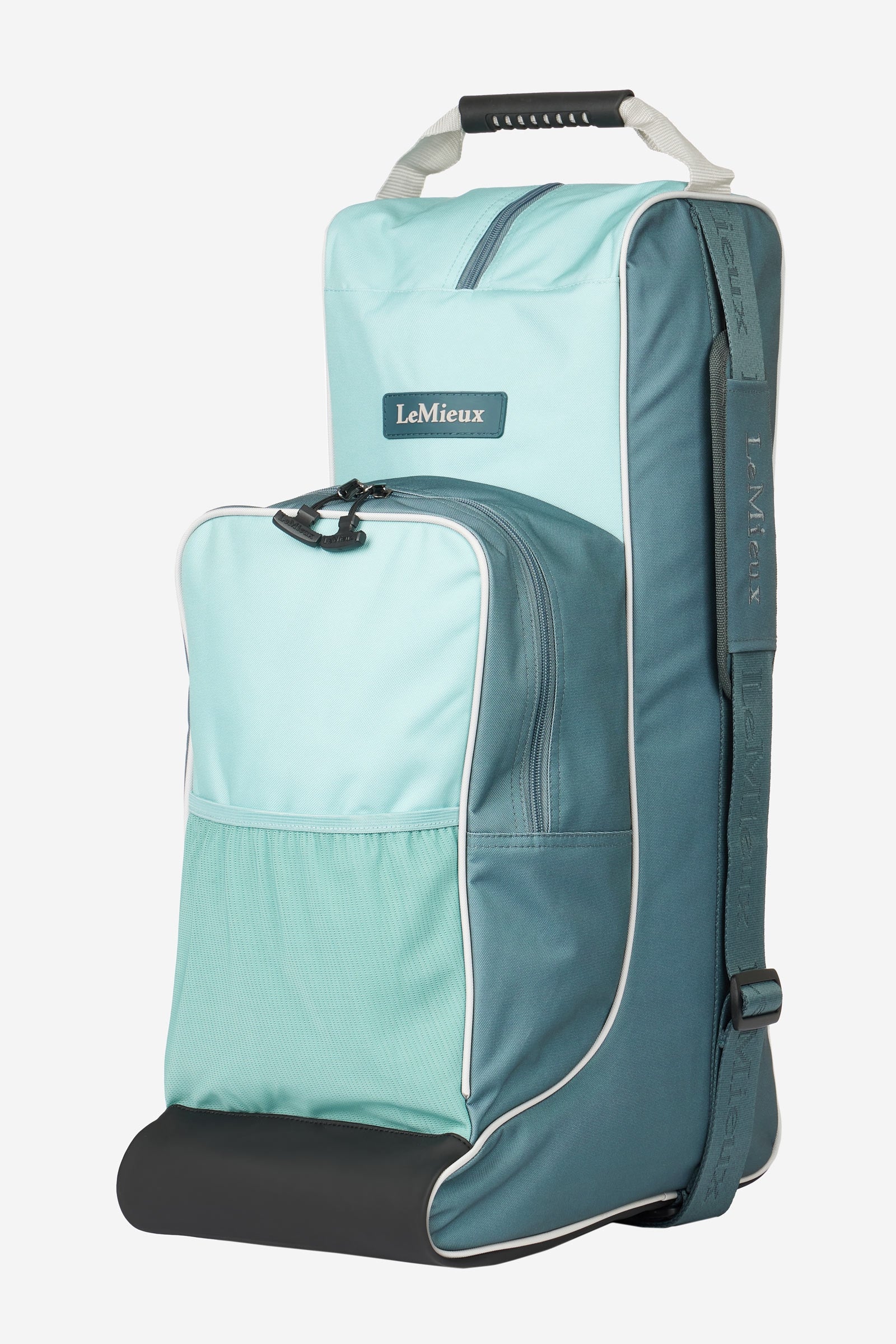 LeMieux Torba na oficerki i kask Akcesoria