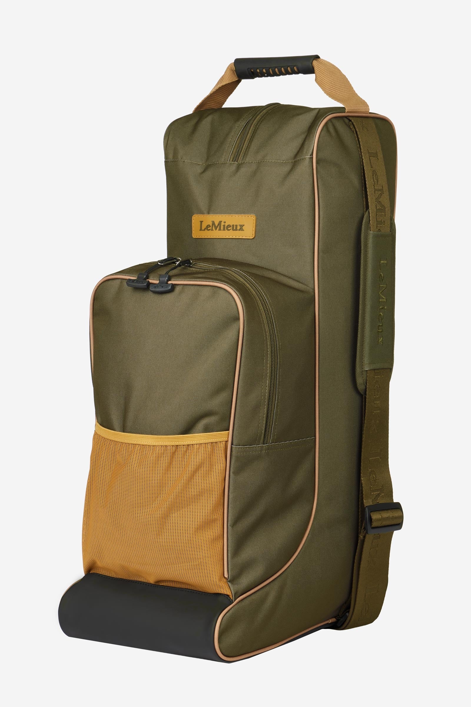 LeMieux Torba na oficerki i kask Akcesoria