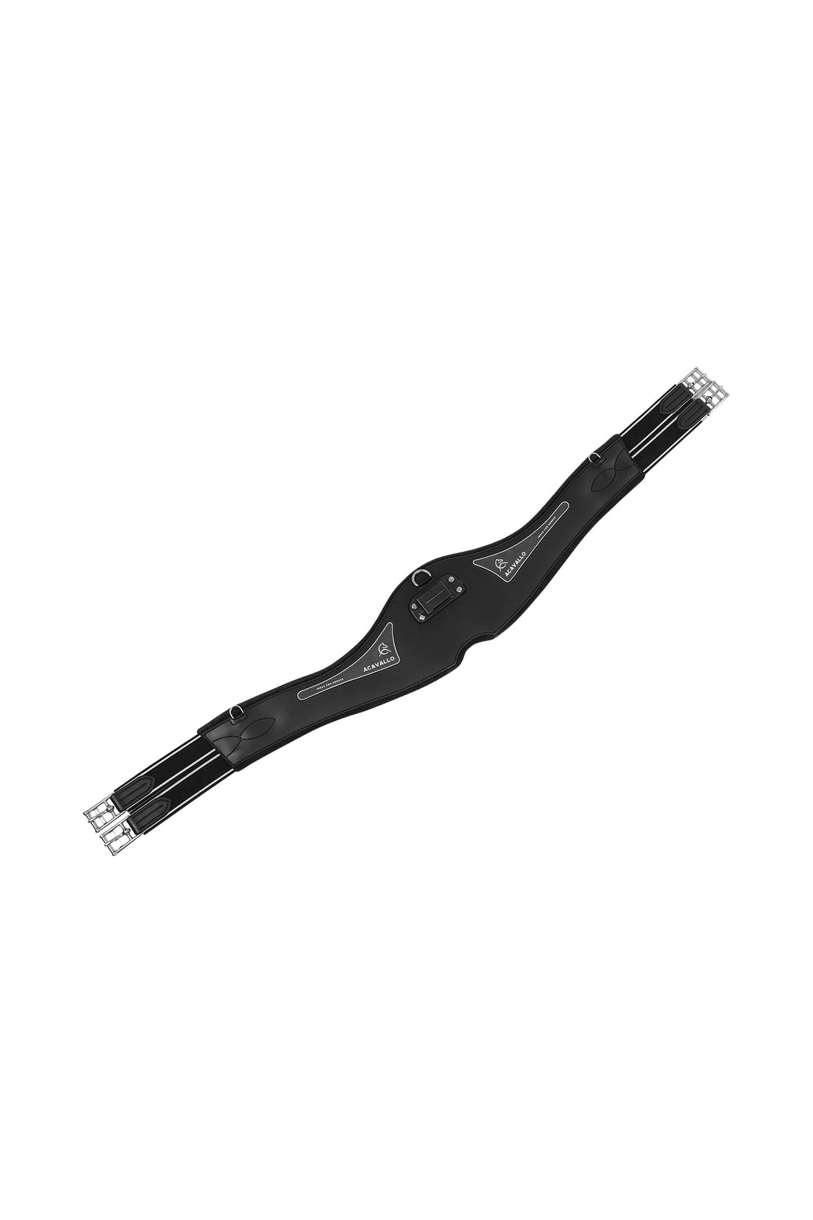 Acavallo Jumping Girth w. Gel Saddles, Girths & Stirrups