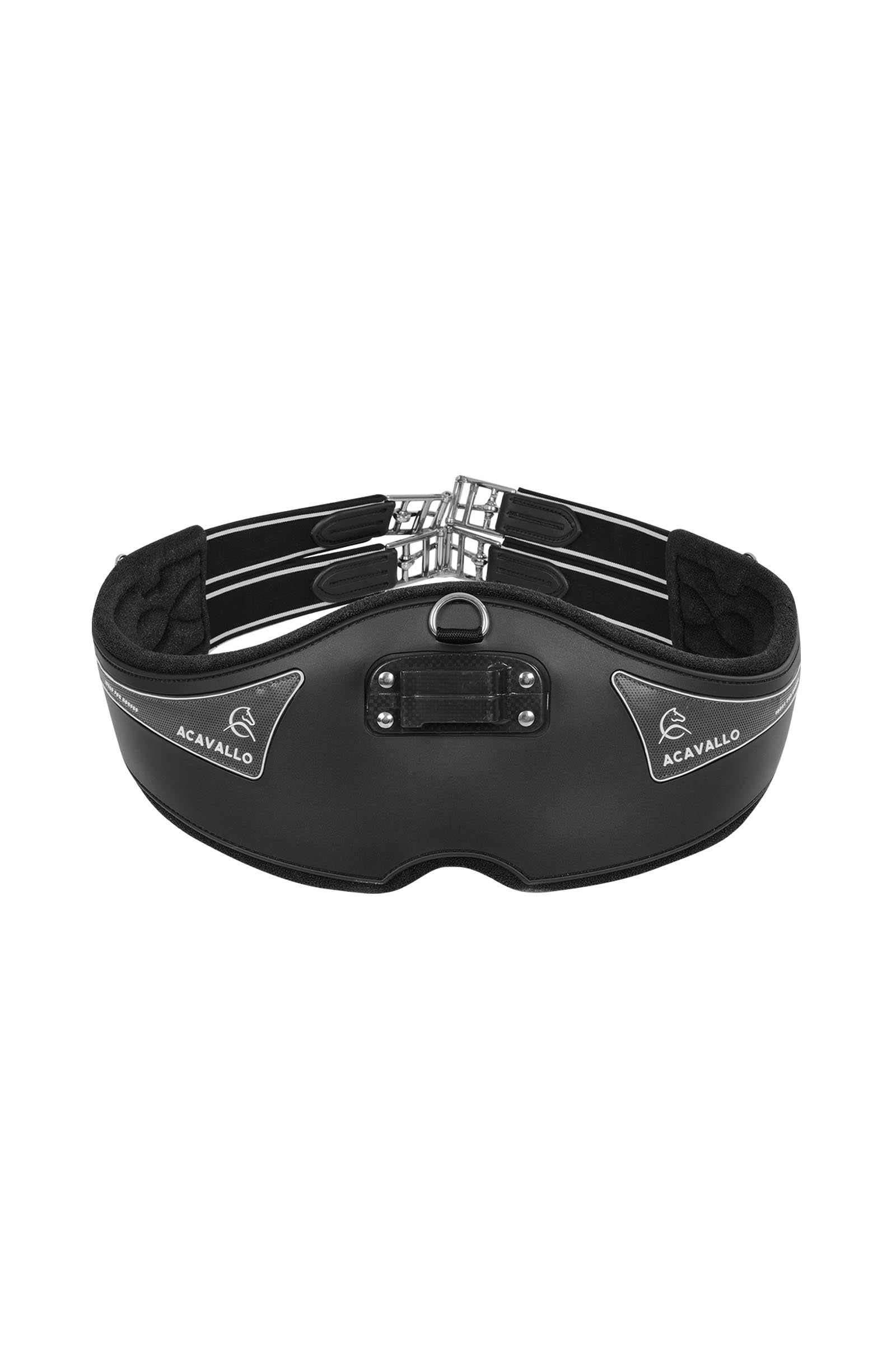 Acavallo Jumping Girth w. Gel Saddles, Girths & Stirrups