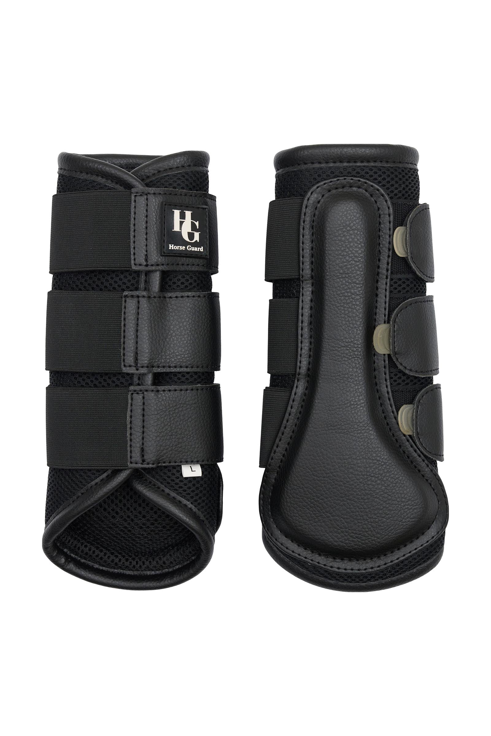 Horse Guard HorseGuard Timothy Mesh Dressage Boots Leg & Hoof Protection