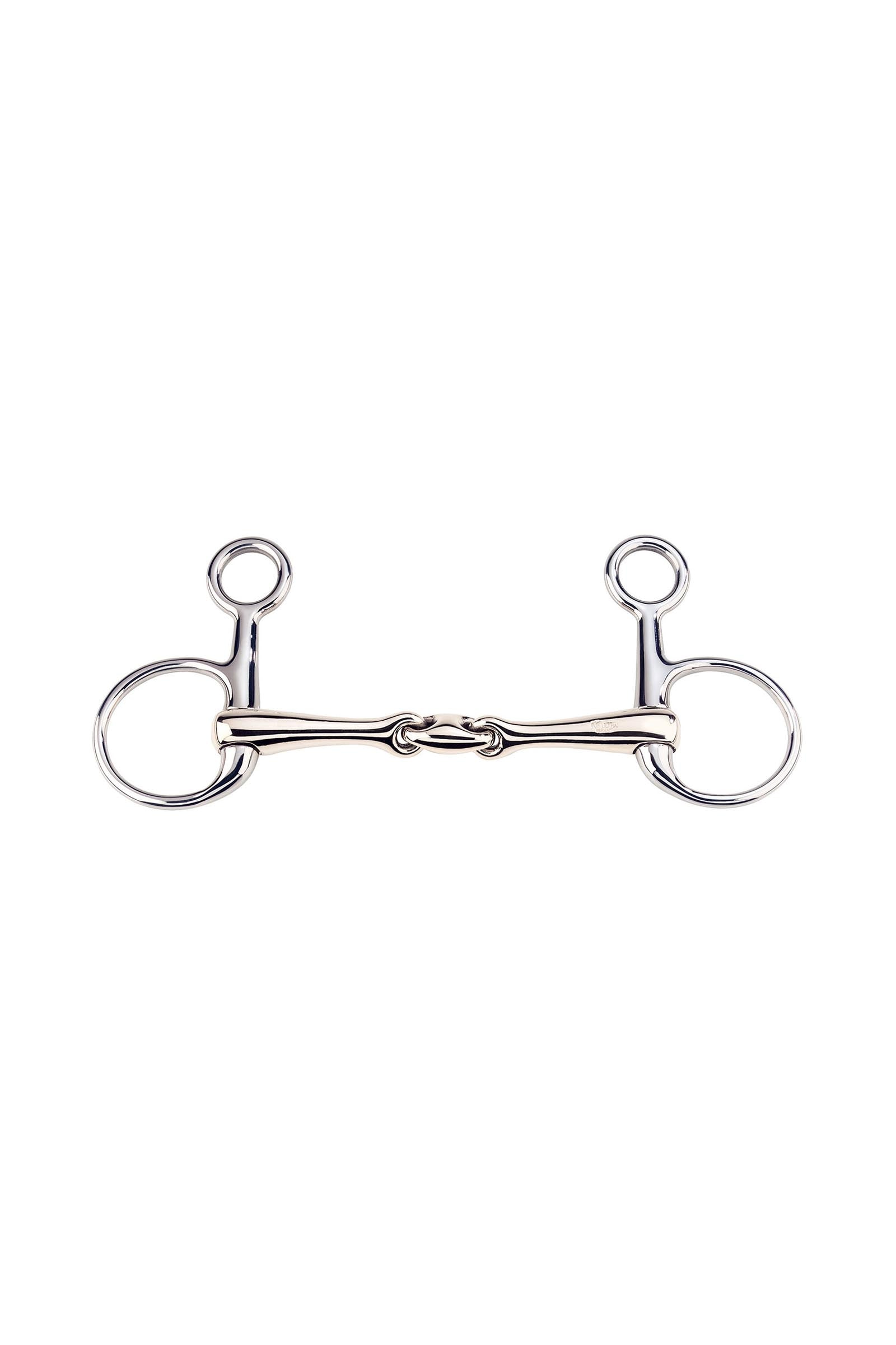 Sprenger KK Ultra wędzidło Baucher, podwójnie łamane, 16 mm, Sensogan Wędzidła