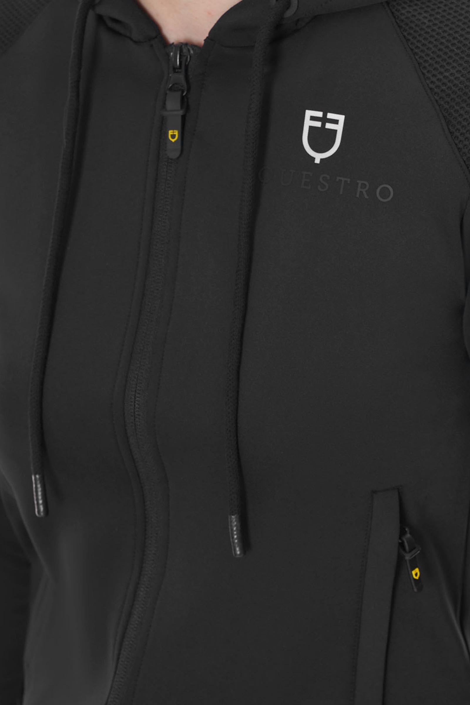 Equestro Women's Cropped Hoodie Women’s Riding Clothing