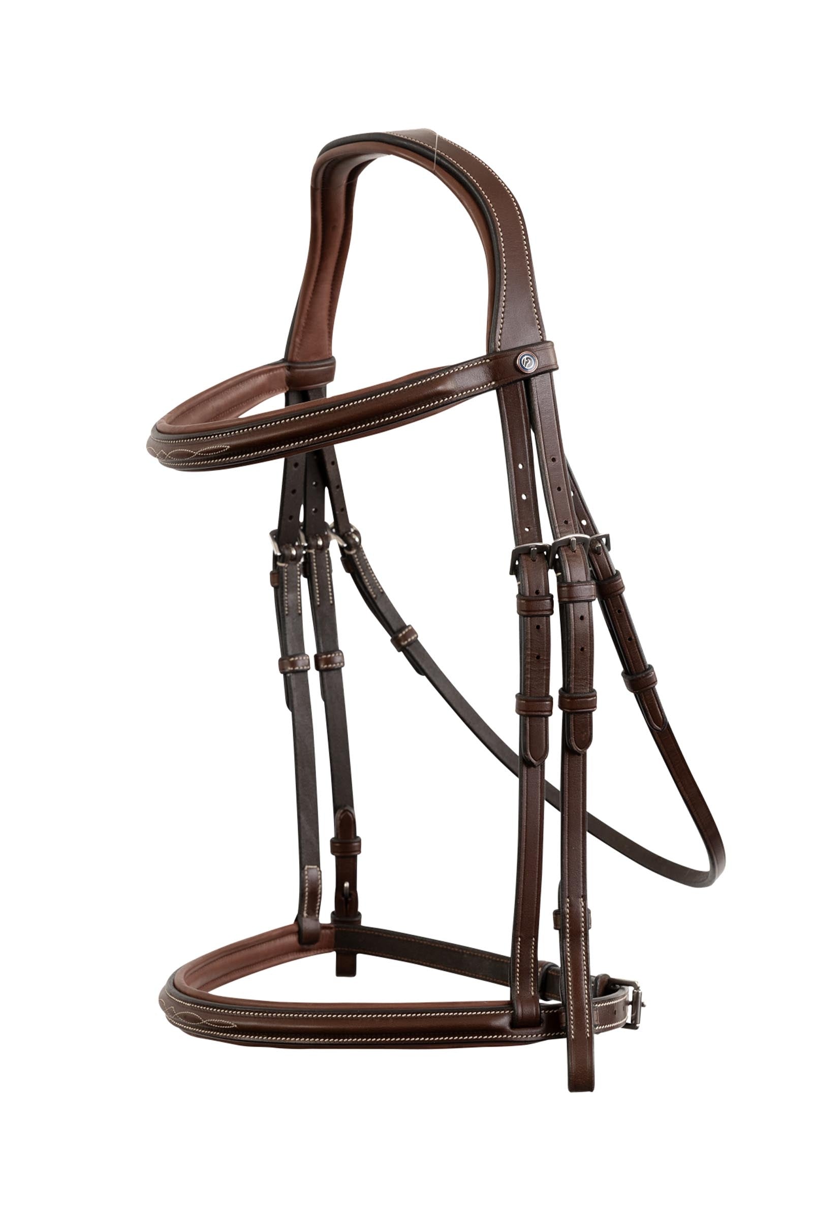 Trust Equestrian Hunter Bridle Kentucky Ogłowia i wodze