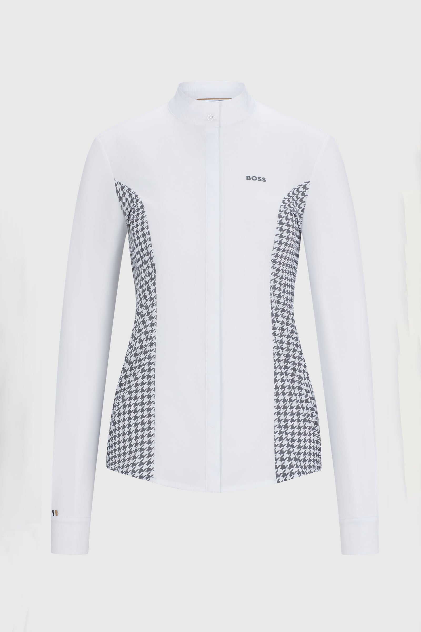 BOSS Equestrian Bluzka pokazowa Boss Emma Houndstooth Odzież jeździecka damska