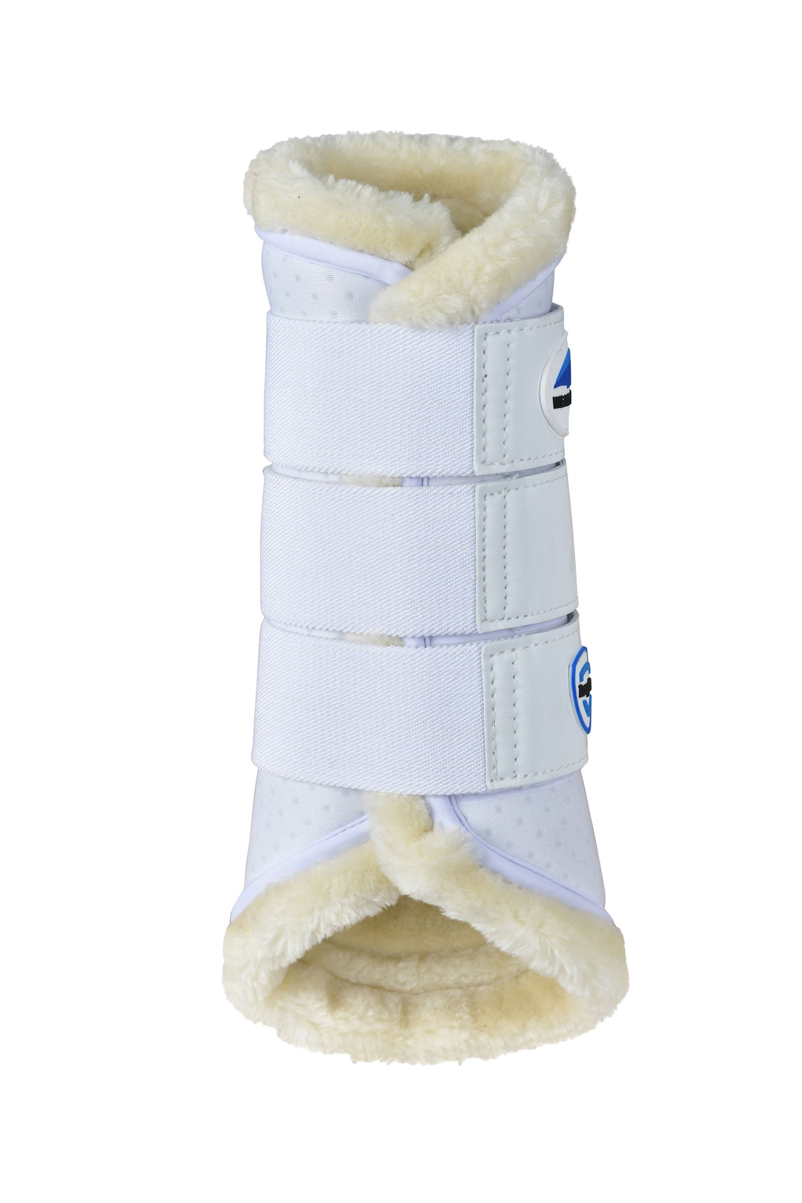 Weatherbeeta Tough-Tec Comfy Fleece Brushing Boots Leg Protection & Hoof Protection for Horses