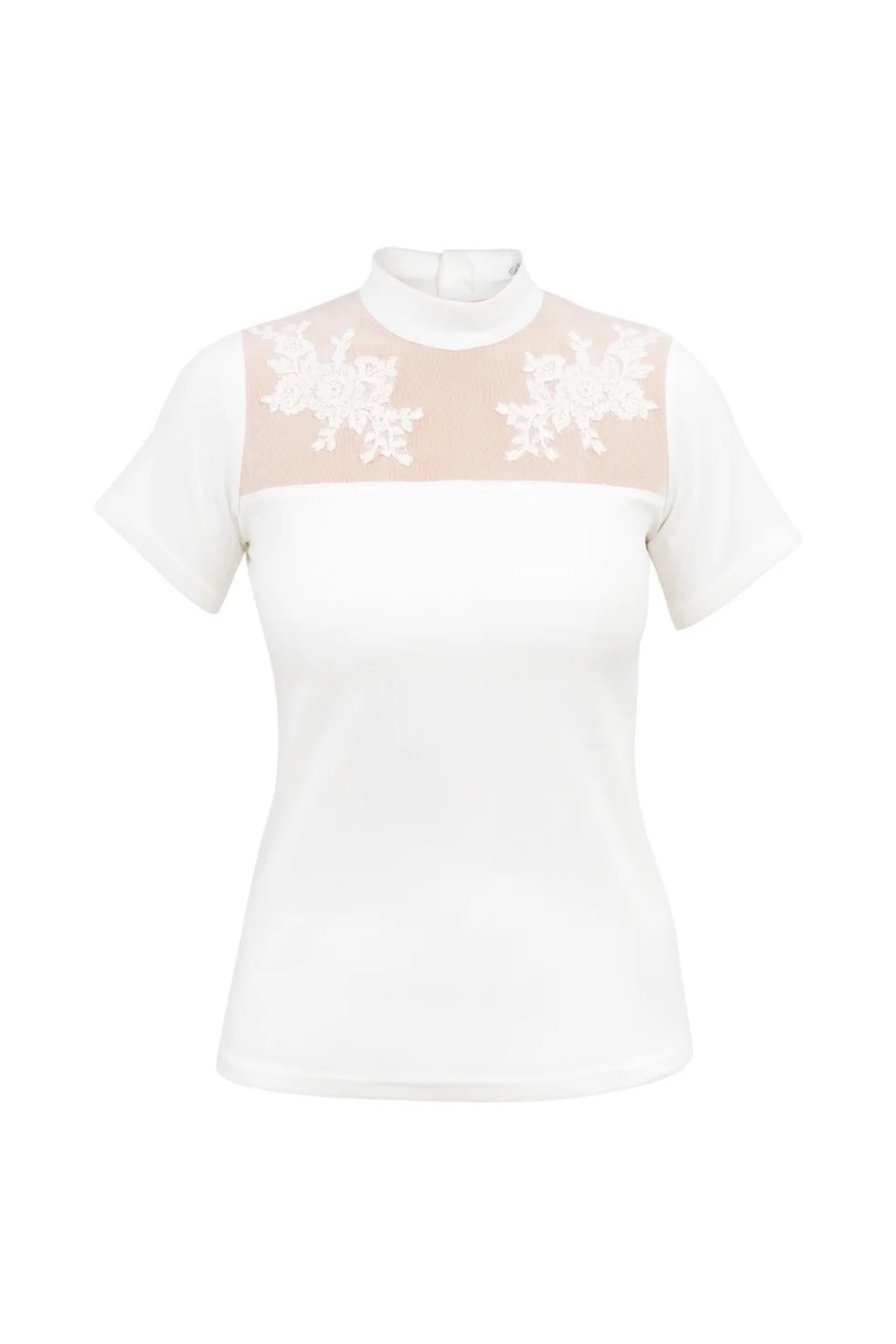 Cavalliera Riding Show Shirt Eternity, Women's Short Sleeve Women’s Riding Clothing
