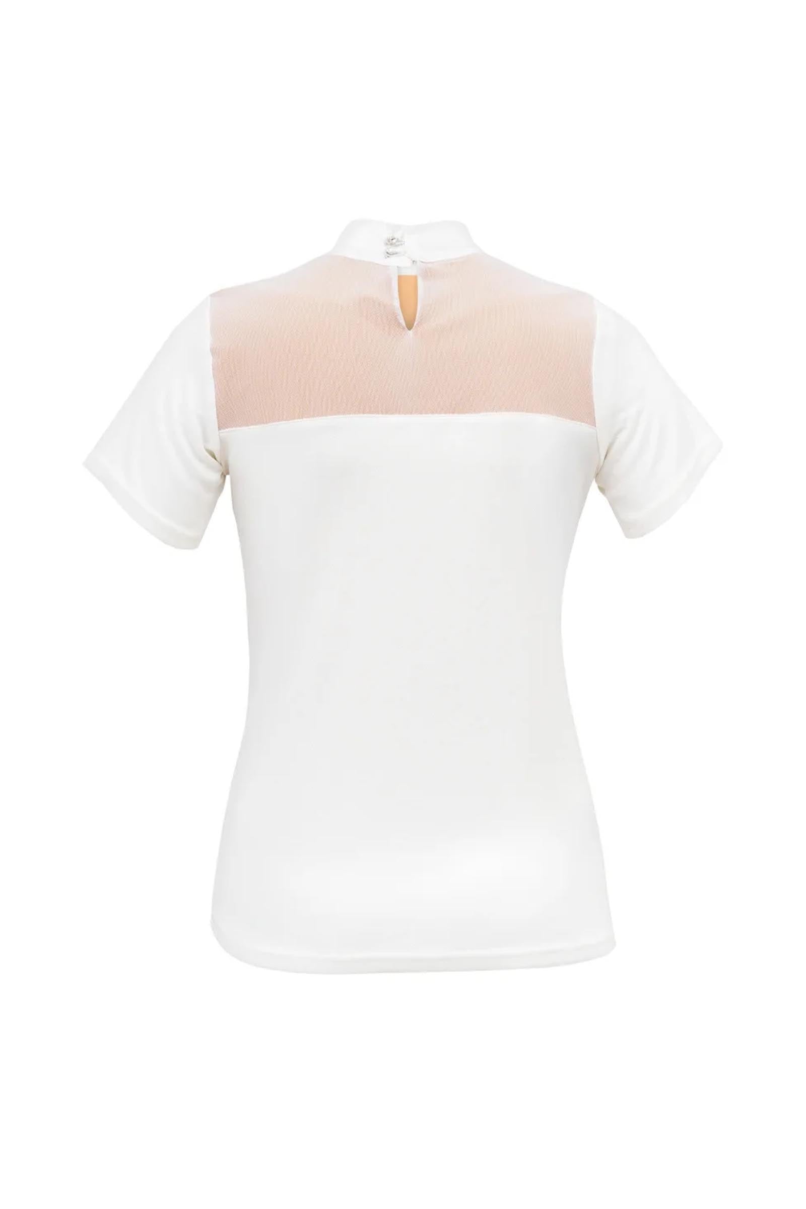 Cavalliera Riding Show Shirt Eternity, Women's Short Sleeve Women’s Riding Clothing