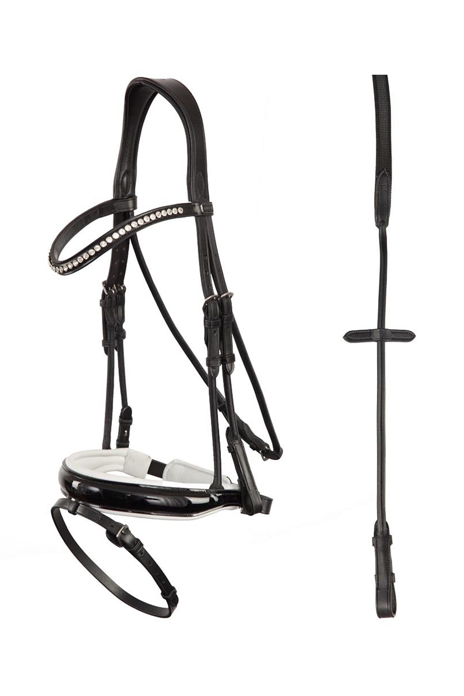 Anky ANKY Anatomic Bridle Shaped Noseband Ogłowia i wodze