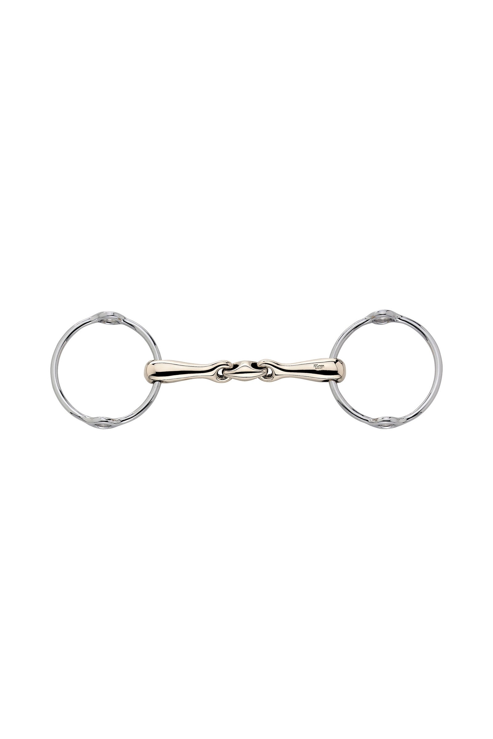Sprenger KK Ultra wędzidło gag, podwójnie łamane, 16 mm, Sensogan Wędzidła