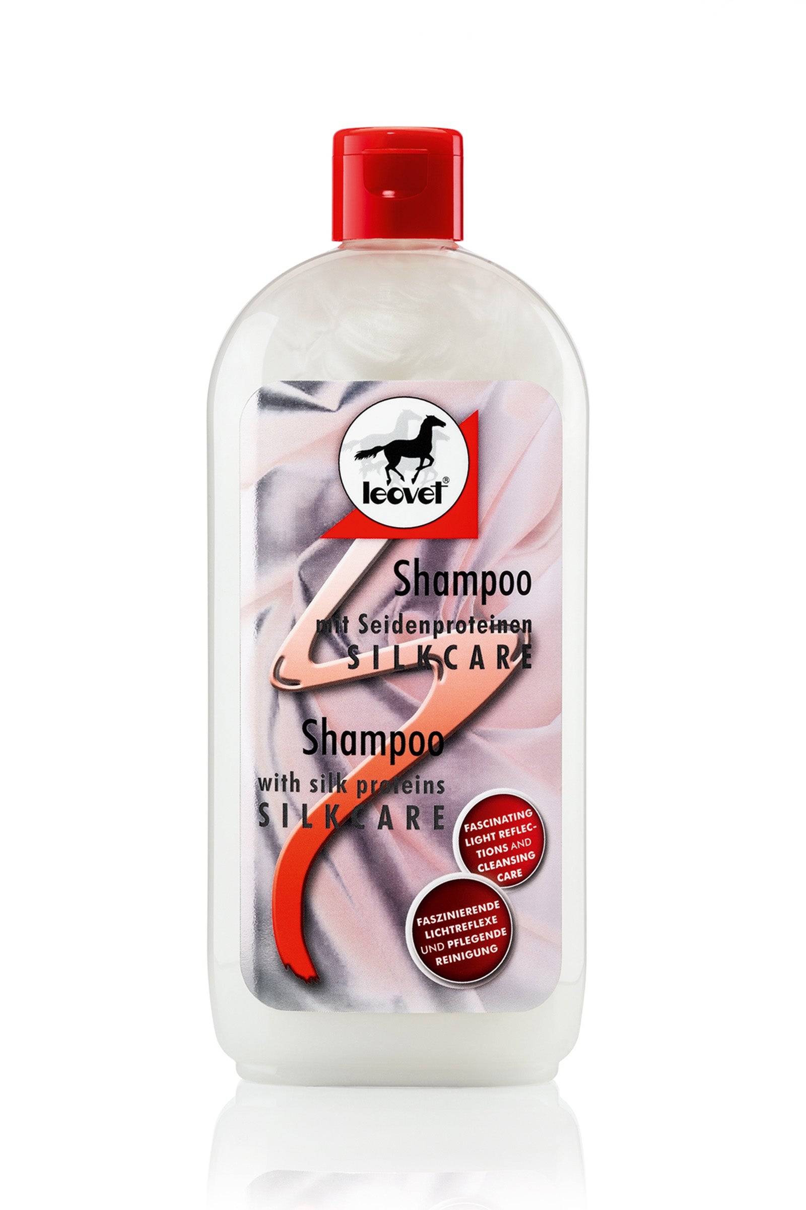 Leovet Silkcare Shampoo - Szampon z jedwabiem Zdrowie