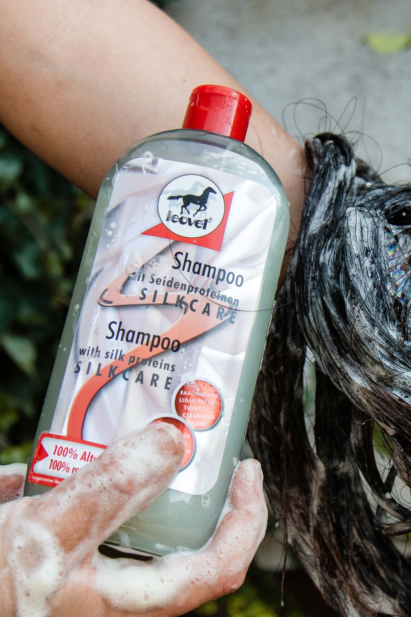 Leovet Silkcare Shampoo Horse Health Care
