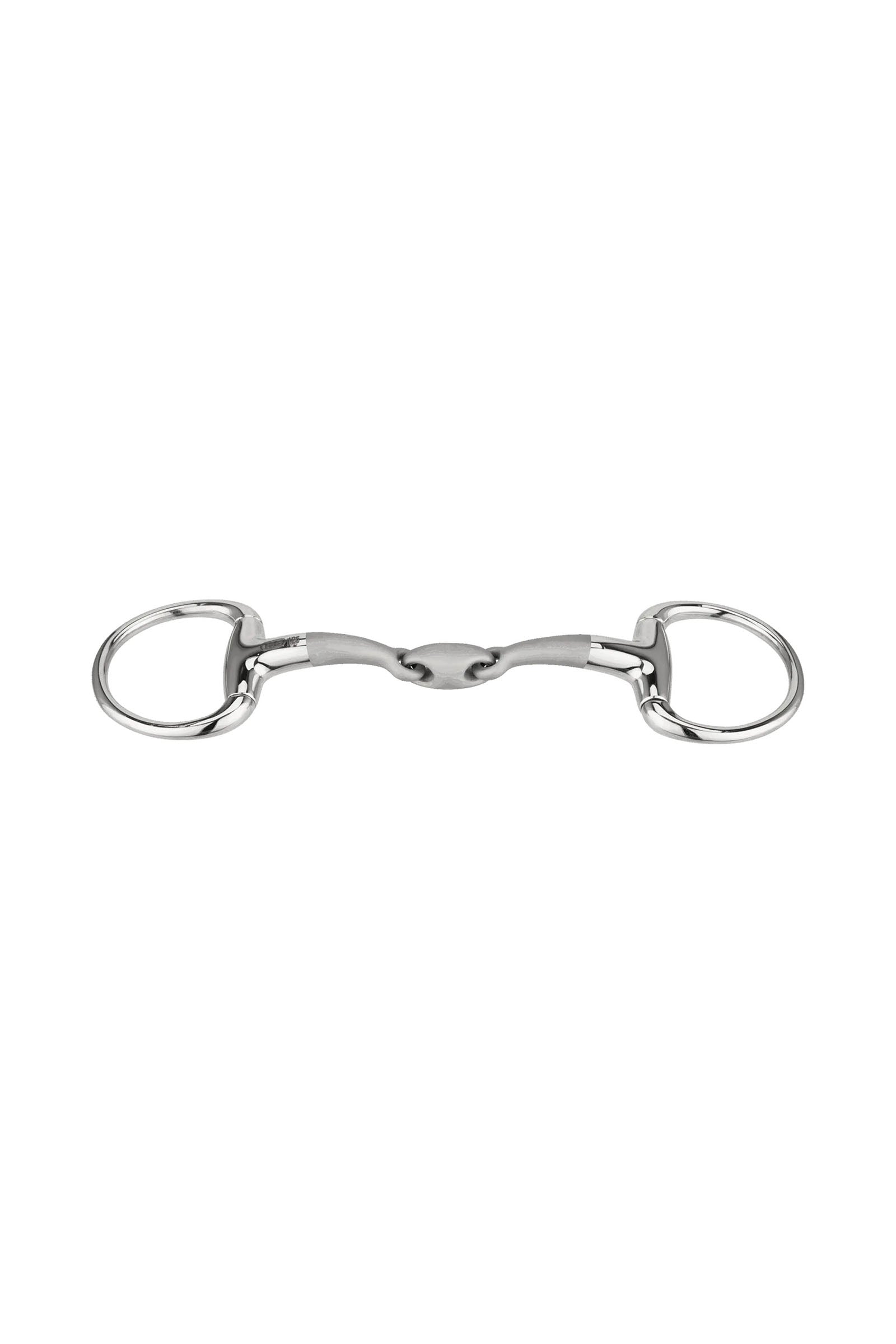 Sprenger Satinox wędzidło oliwkowe, podwójnie łamane, 14 mm, stal nierdzewna Wędzidła