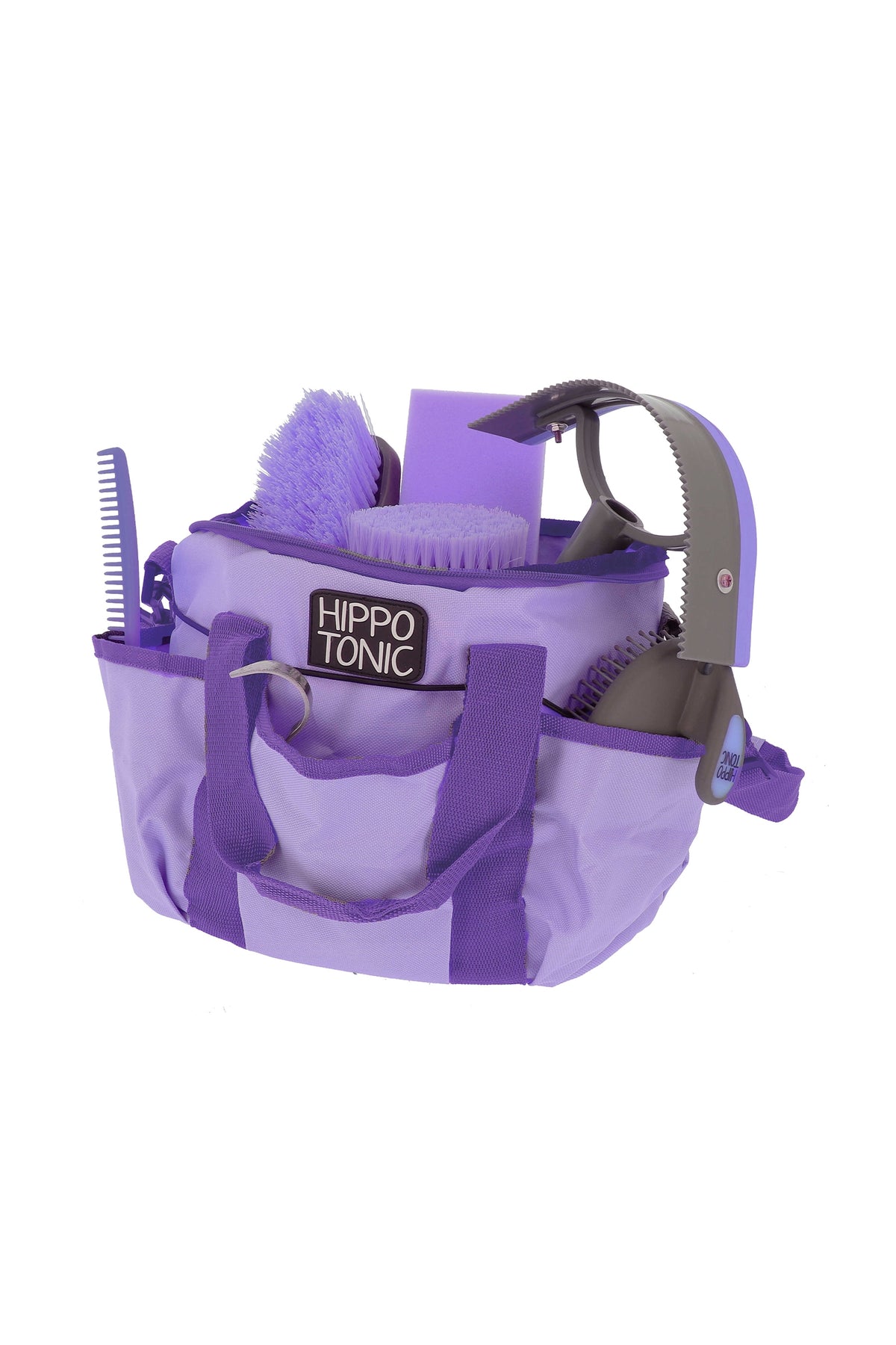 HIPPOTONIC PRO 3 Grooming Set Horse Grooming Tools