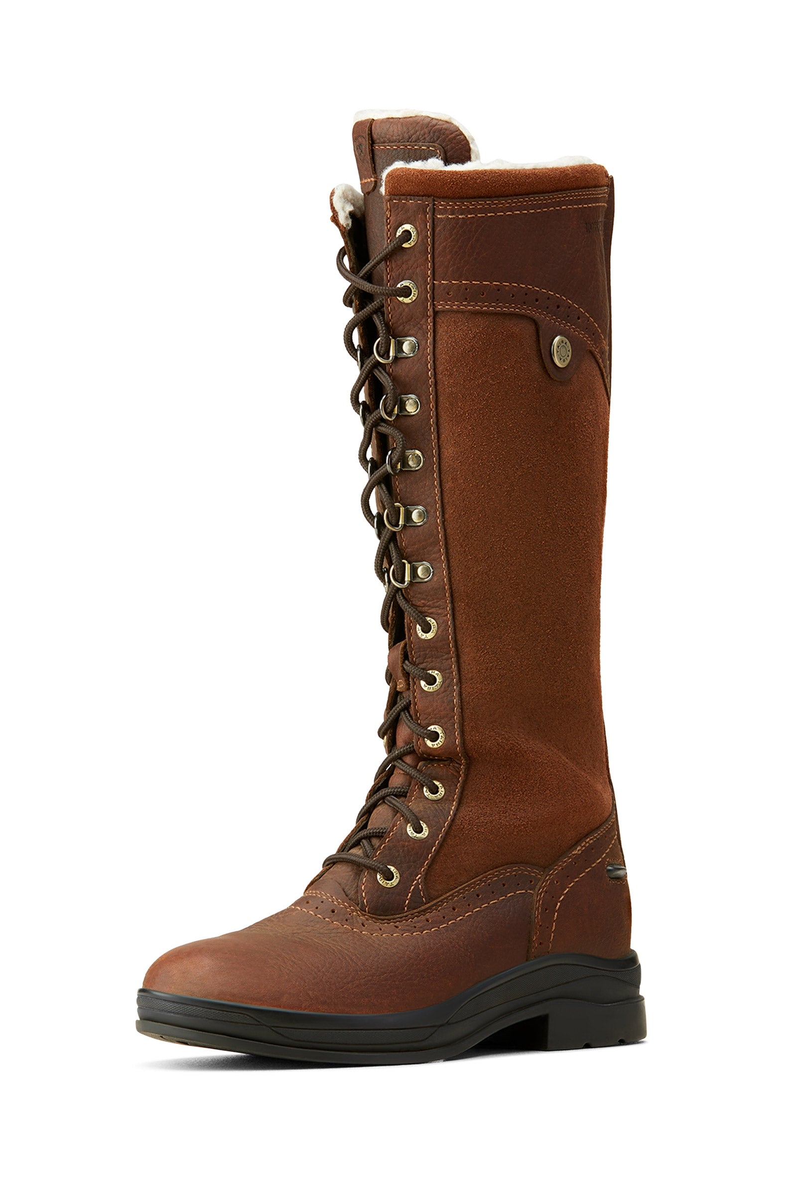 Ariat Wythburn Tall damskie wodoodporne buty Obuwie jeździeckie i Czapsy