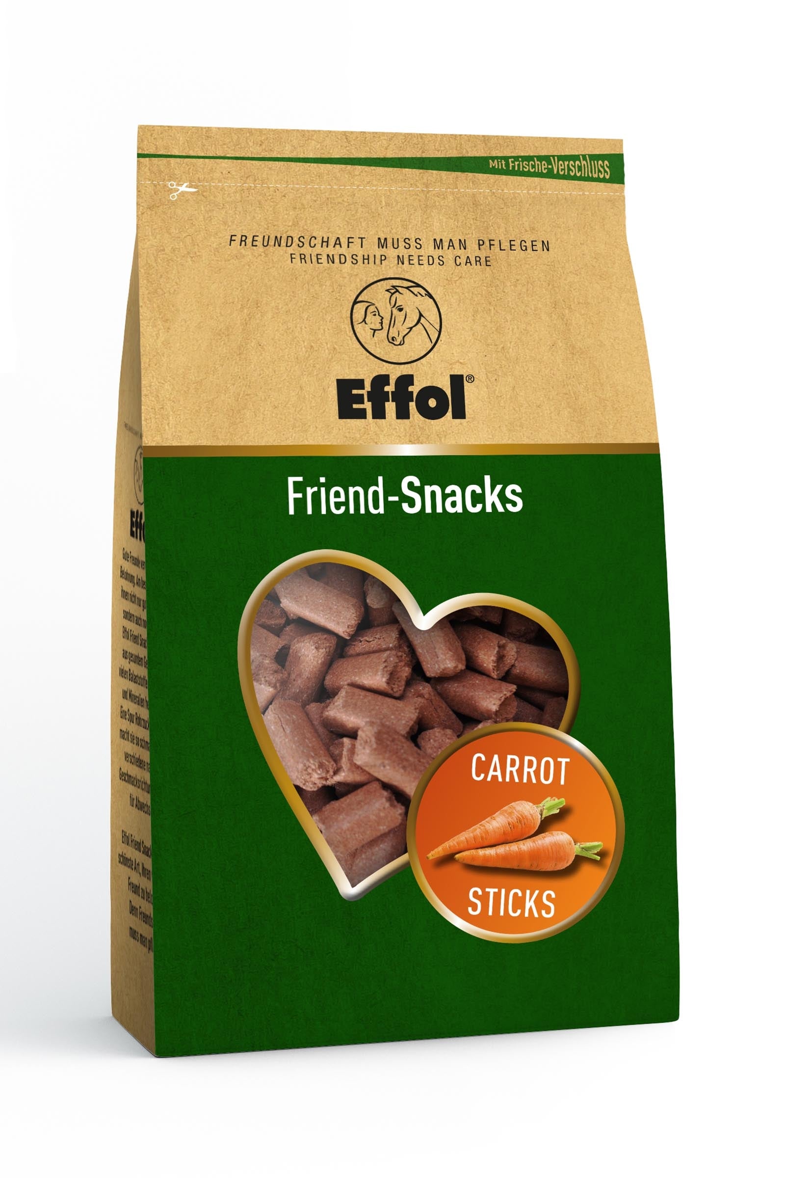 Effol Friend-Snacks Carrot Sticks, 1,1 kg Horse Feed & Nutrition