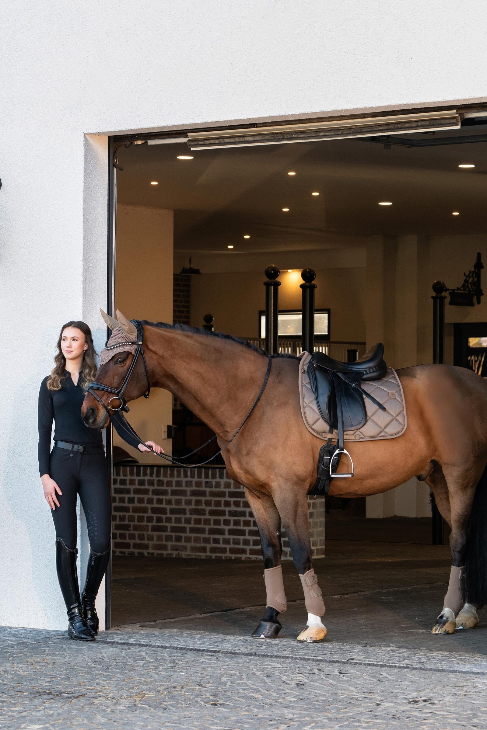 Eskadron Platinum 25 Glossy Bit All Purpose Saddle Pad Saddle Pads