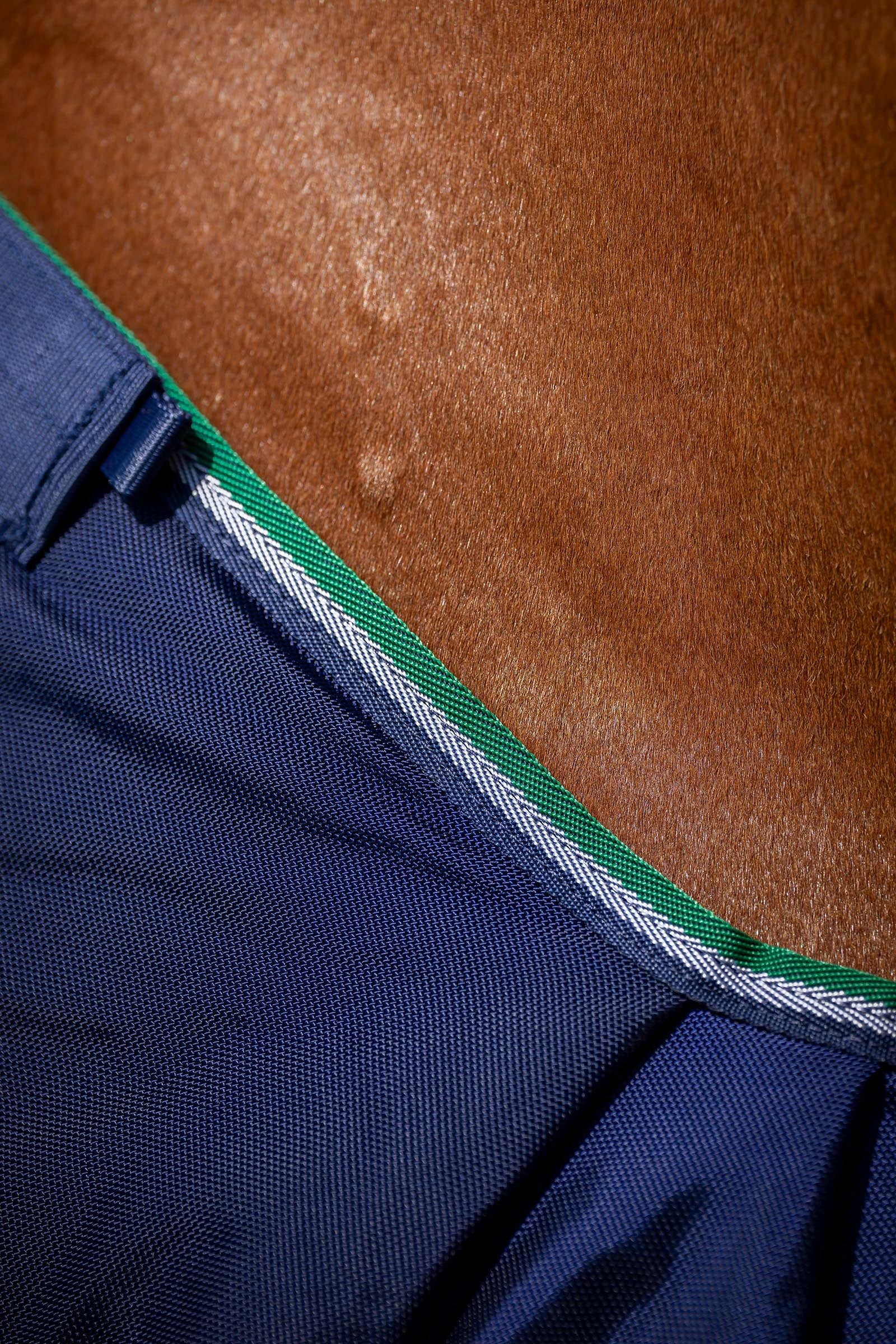 Bucas Smartex Rain Turnout Rug with Big Neck, 0g Horse Rugs