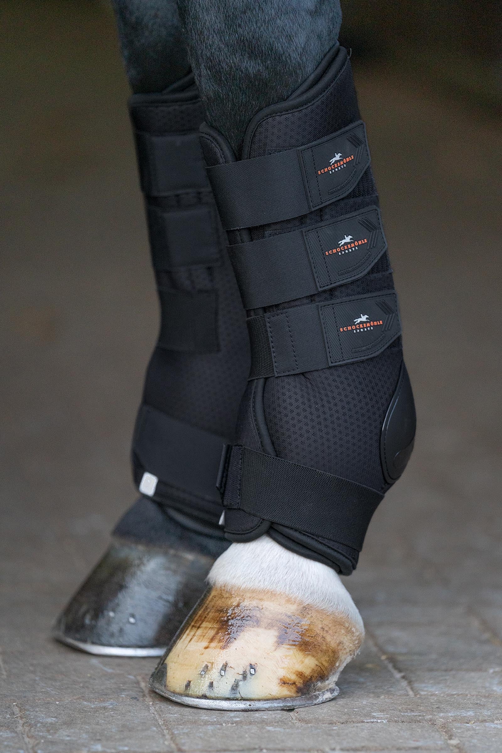 Schockemöhle Sports Schockemöhle Air Flow Ceramic Stable & Transport Boots Leg Protection & Hoof Protection for Horses
