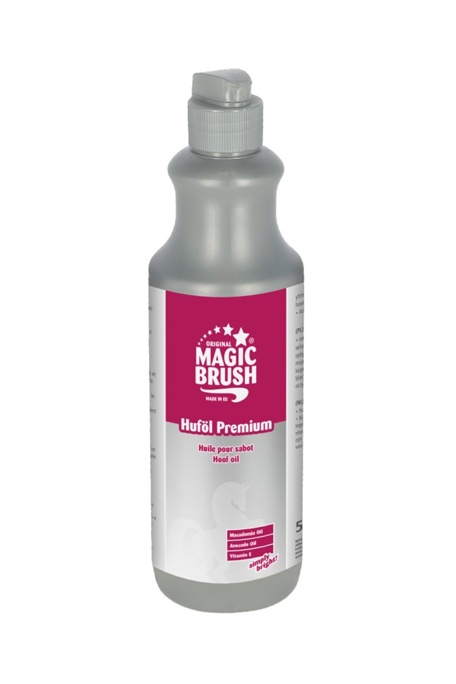 Magic Brush MagicBrush Olejek do kopyt Premium, 500 ml Zdrowie