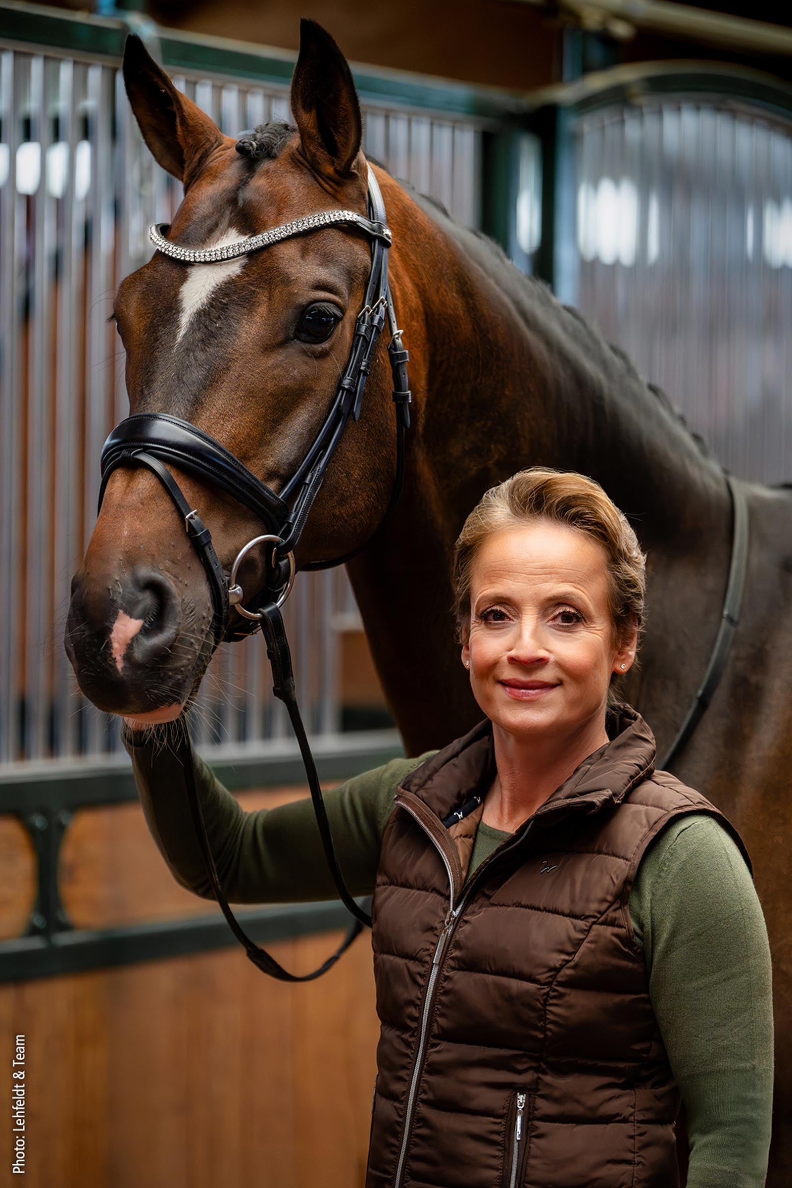 Schockemöhle Sports Johnny Bridle - Isabell Werth Collection Bridles & Reins