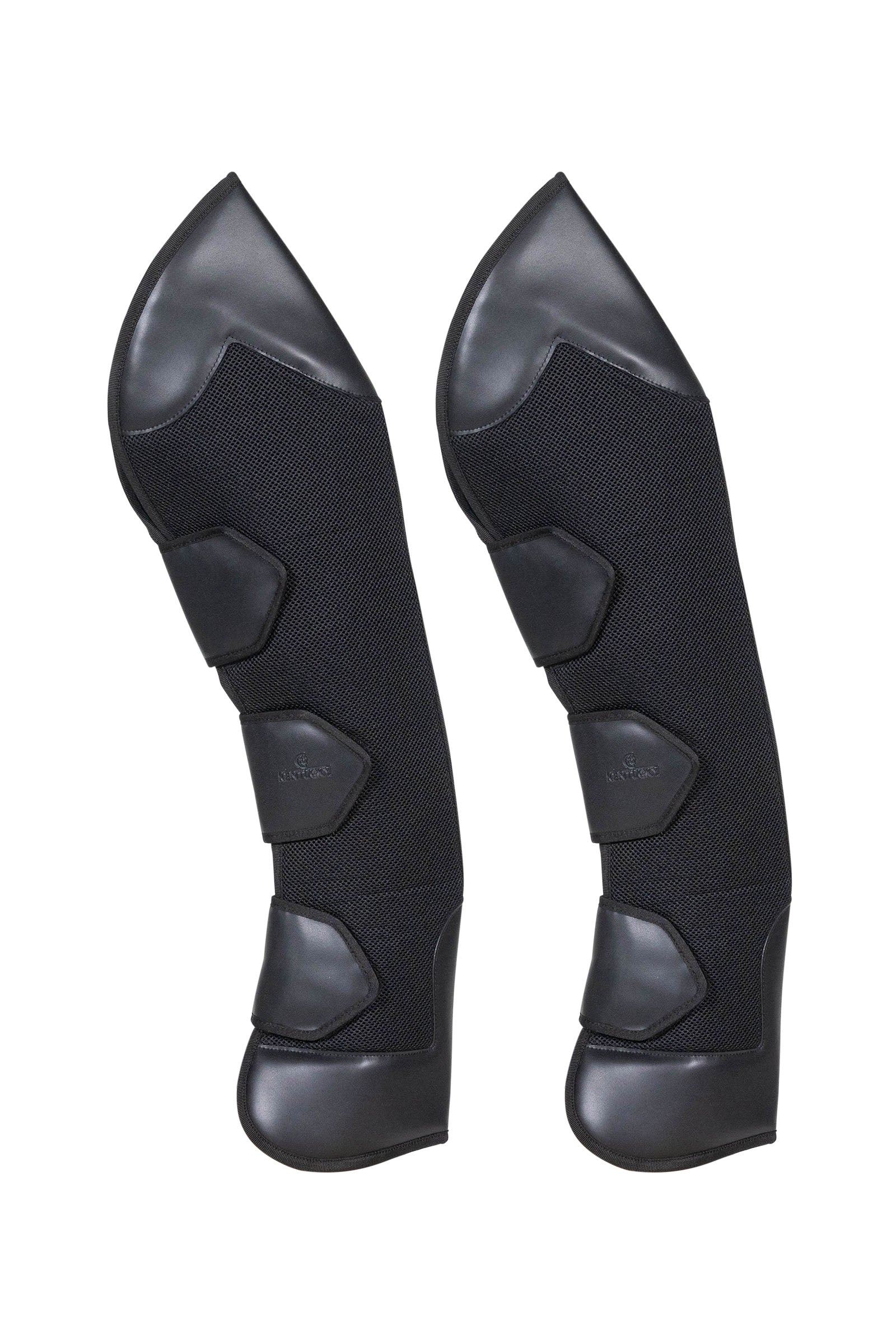 Kentucky Horsewear 3D Spacer Travel Boots Hind Leg Protection & Hoof Protection for Horses