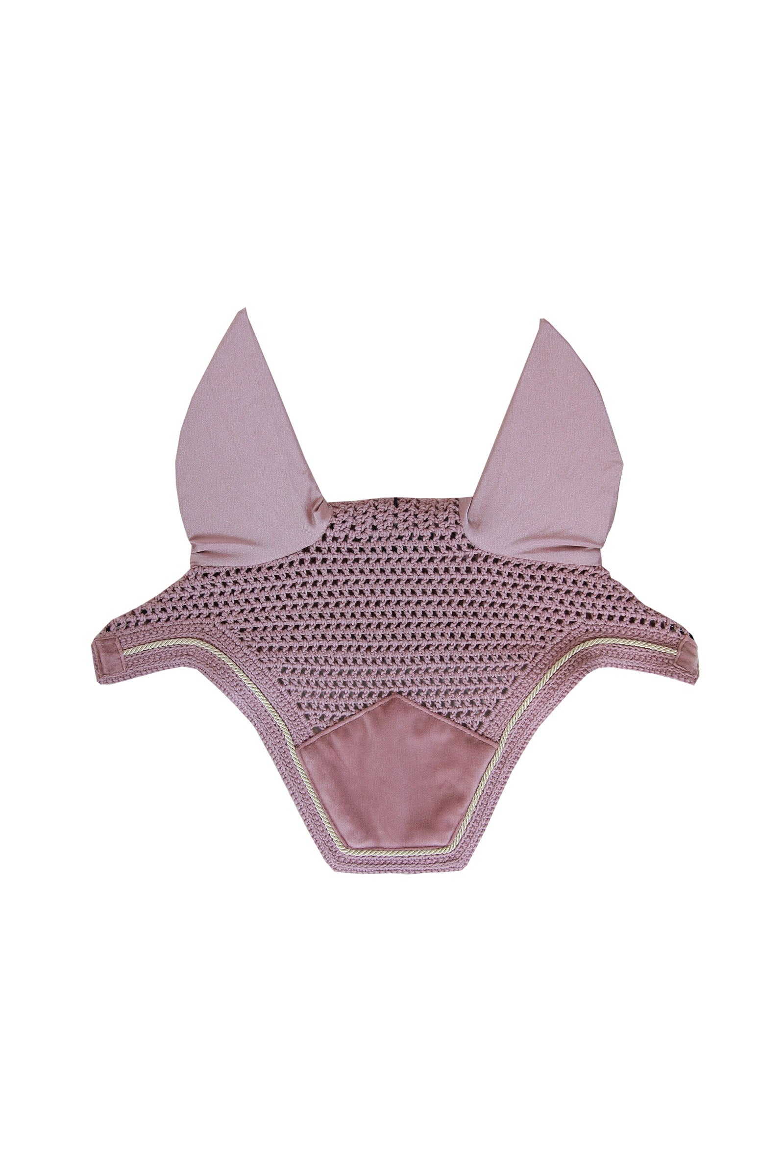 Kentucky Horsewear Wellington Velvet Fly Veil Saddle Pads