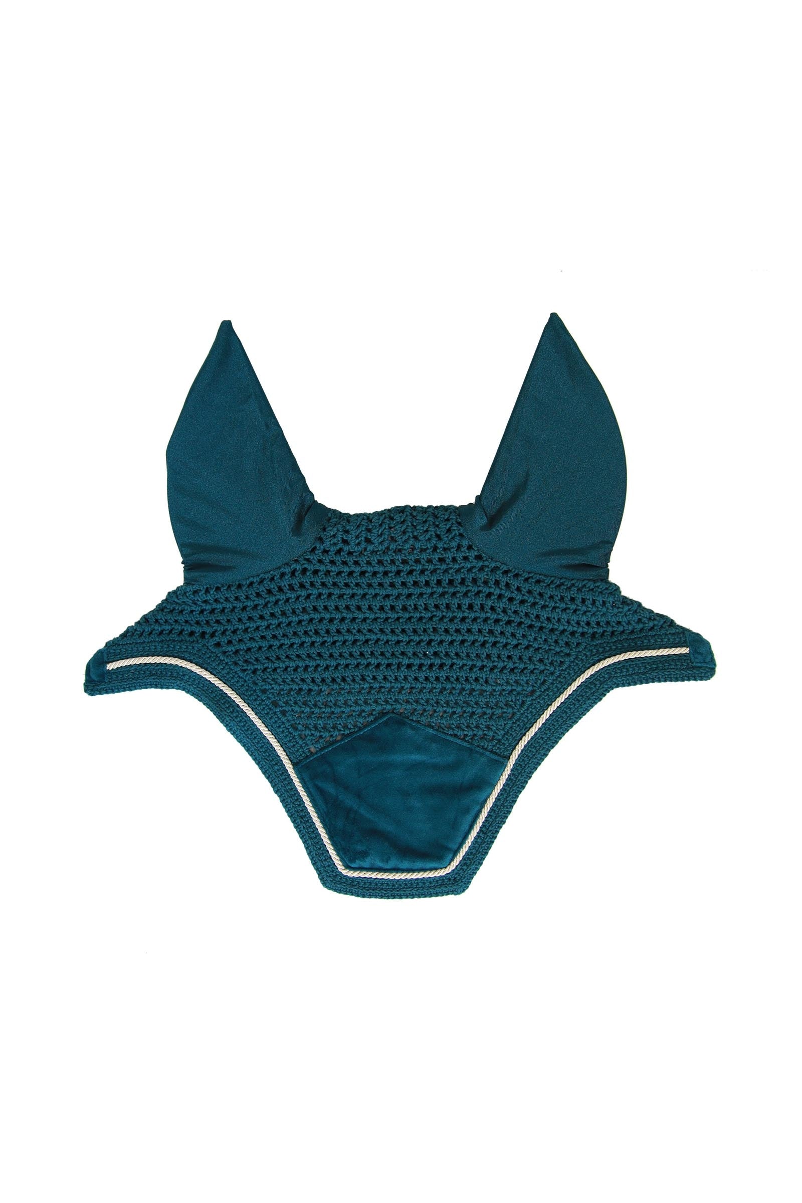 Kentucky Horsewear nauszniki Wellington Velvet Czapraki
