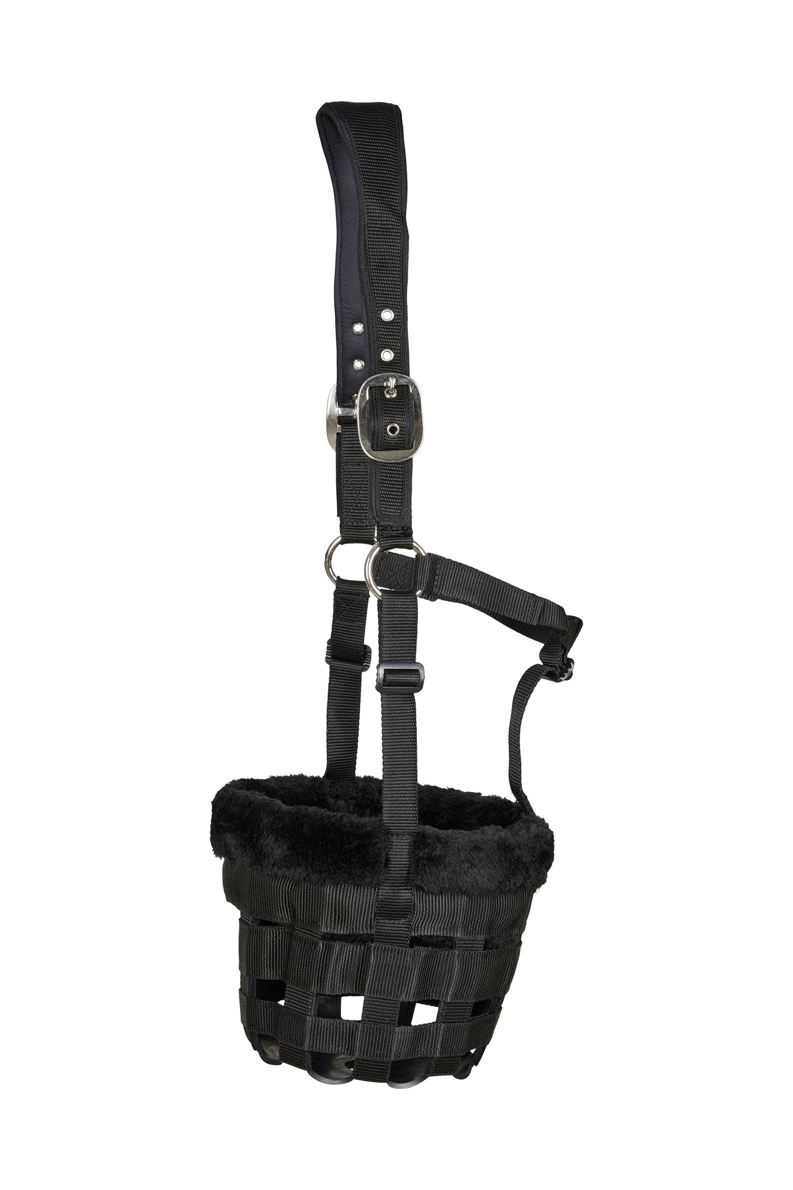 Horse Guard HorseGuard Anatomic Grazing Muzzle With Plush Trimming Kantary i uwiązy