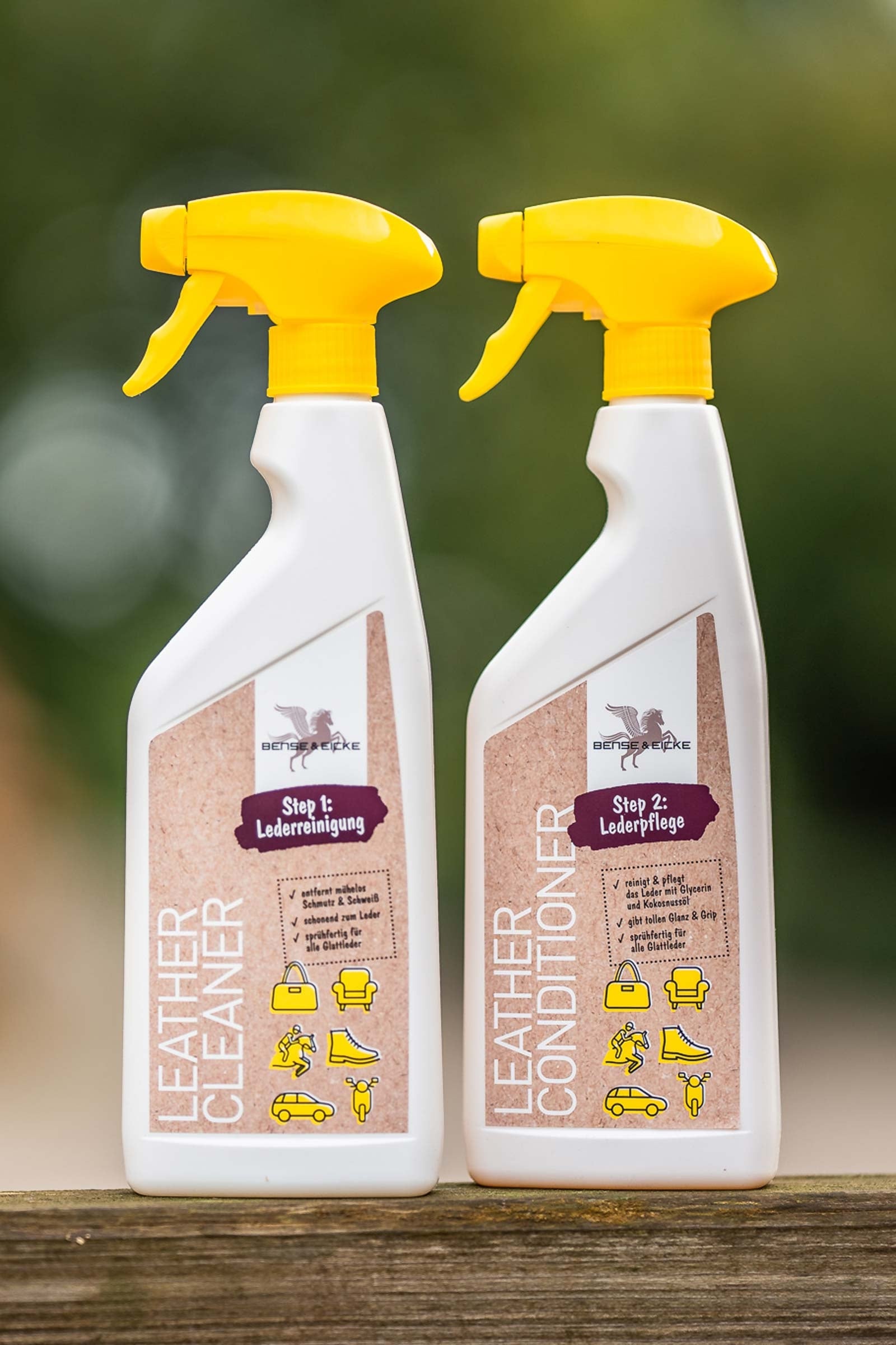 Bense & Eicke Leather Cleaner Step 1 (500ml) Horse Health Care