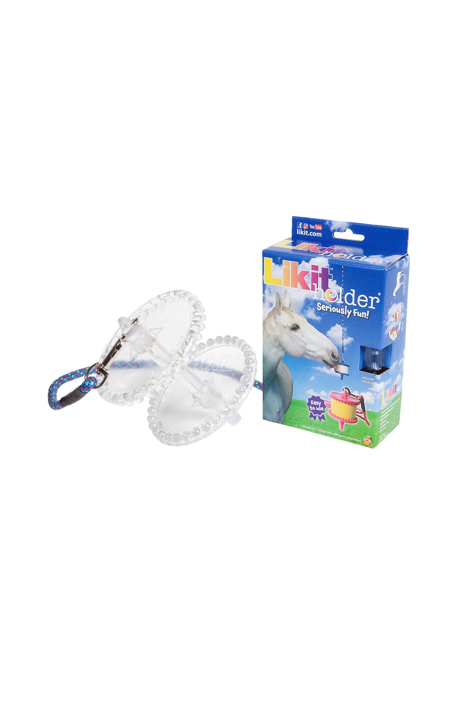 Likit Uchwyt na lizawkę Holder Horse Feed & Nutrition