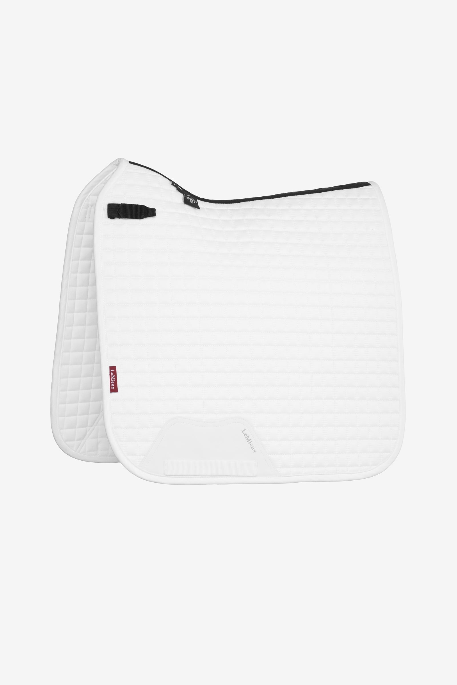 LeMieux Suede Dressage Square Saddle Pad Czapraki