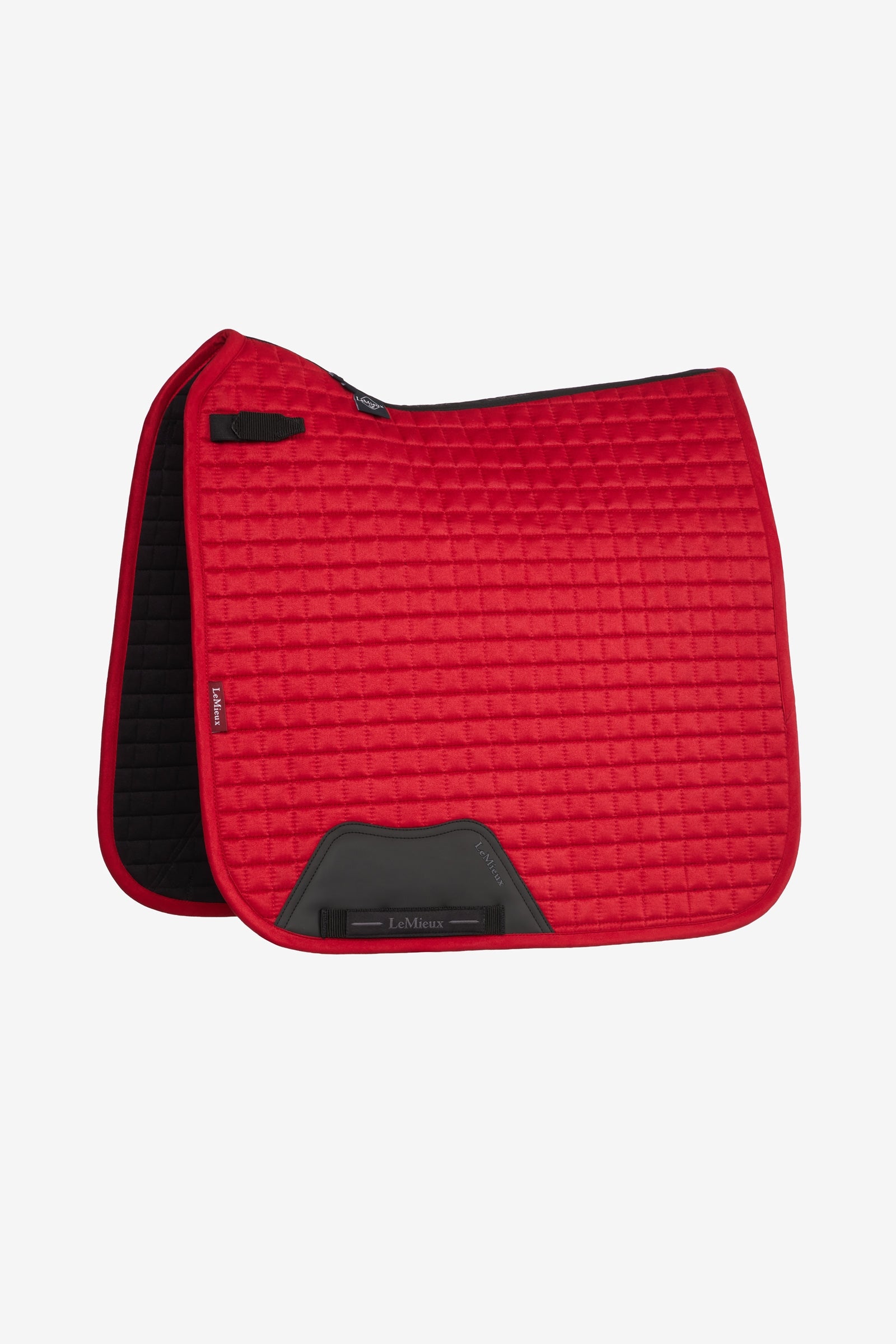 LeMieux Suede Dressage Square Saddle Pad Czapraki