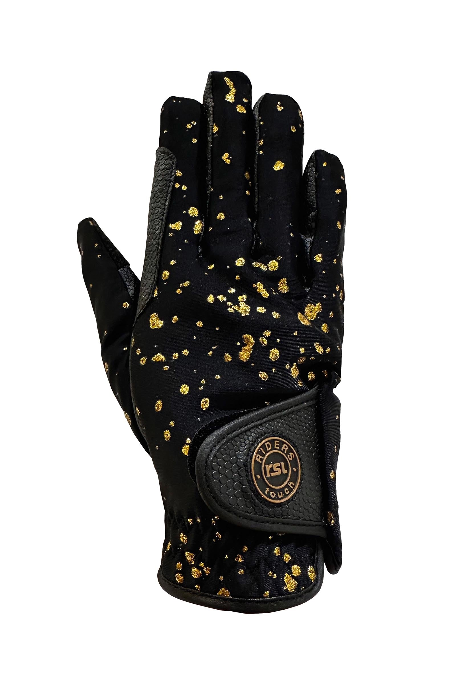 RSL Nola Ice Children's Winter Riding Gloves Odzież jeździecka dziecięca