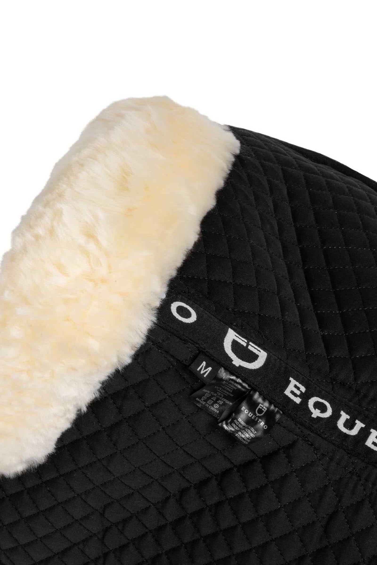 Equestro Cotton and Sheepskin Pad Saddle Pads
