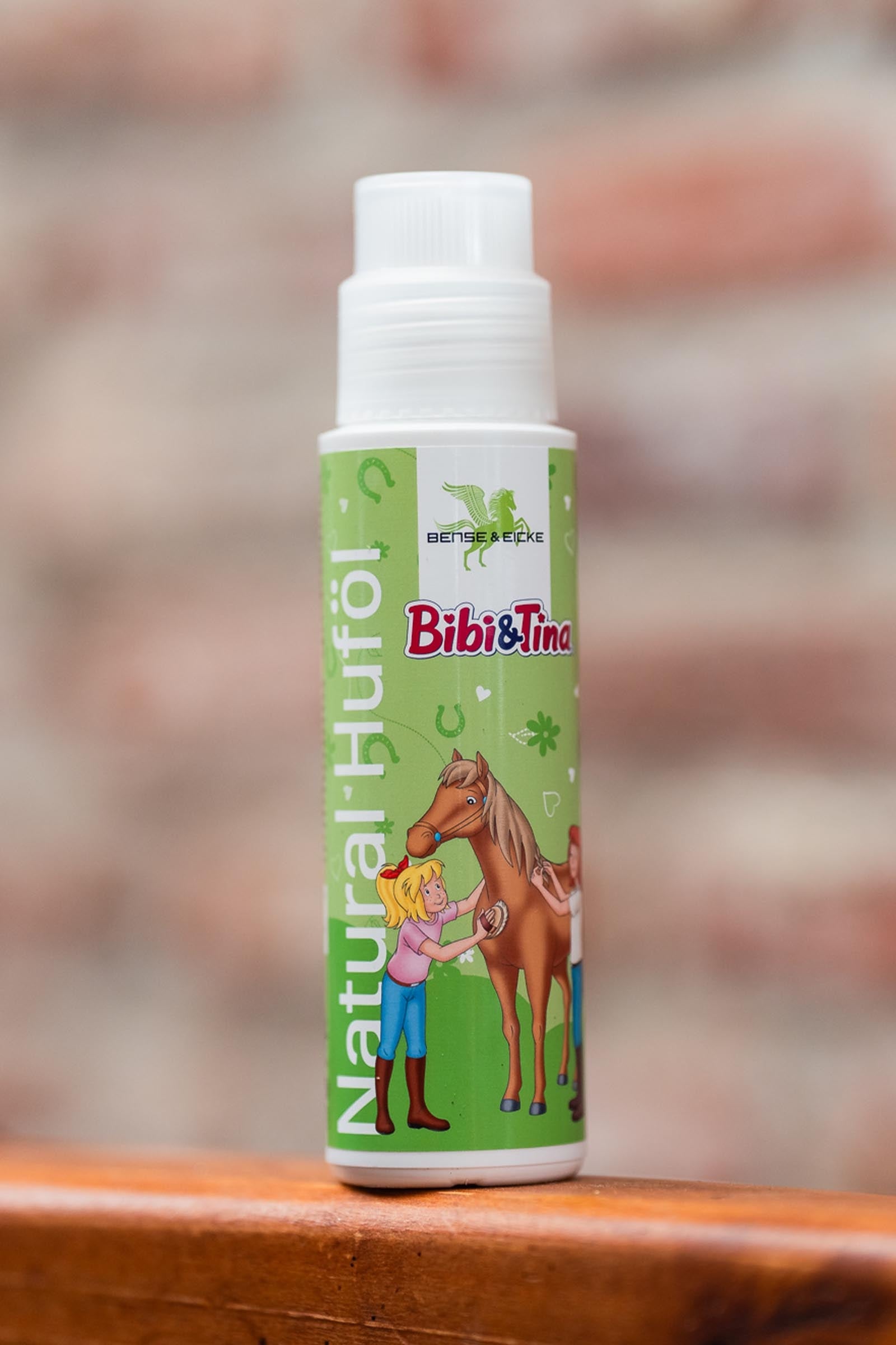 Bense & Eicke Bibi & Tina Edition Natural Hoof Oil, 200 ml Horse Health Care