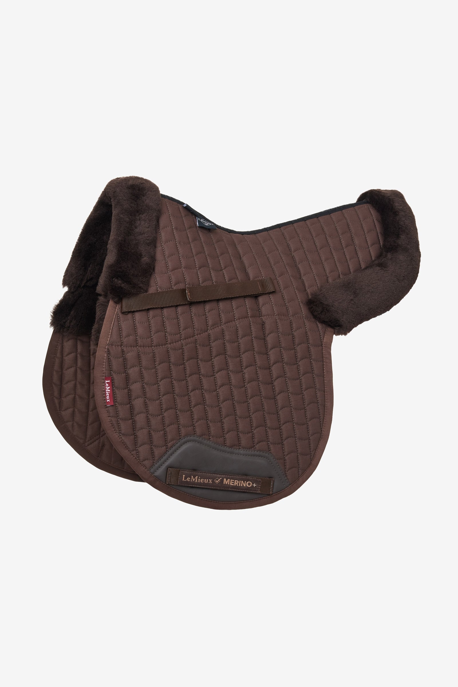 LeMieux Merino+ Half Lined GP Numnahs Saddle Pads
